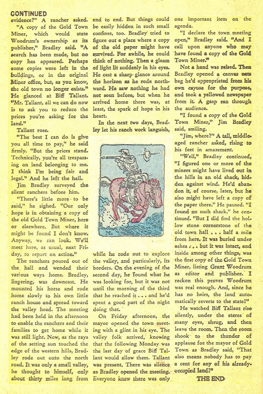 Read online Kid Colt Outlaw comic -  Issue #113 - 26