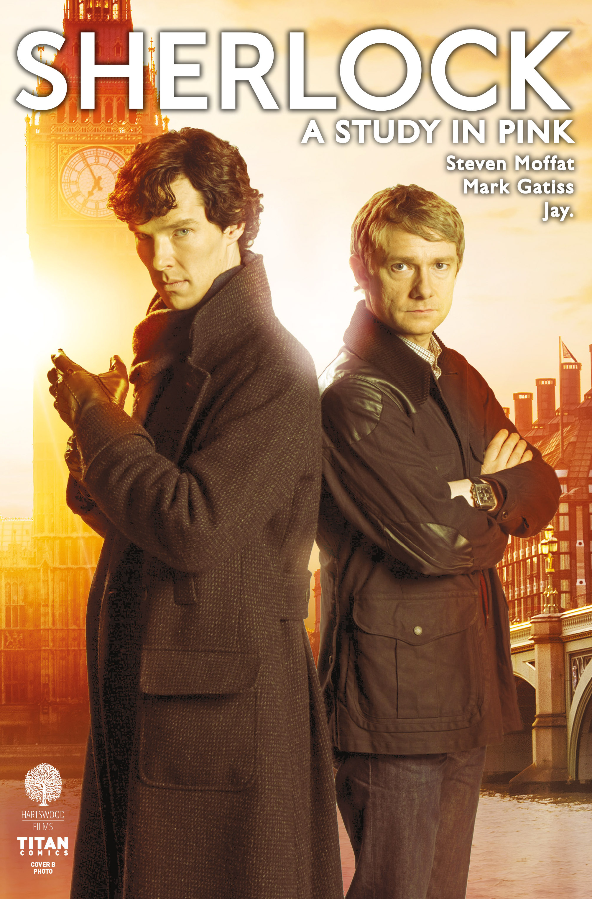 Read online Sherlock: A Study In Pink comic -  Issue #1 - 2