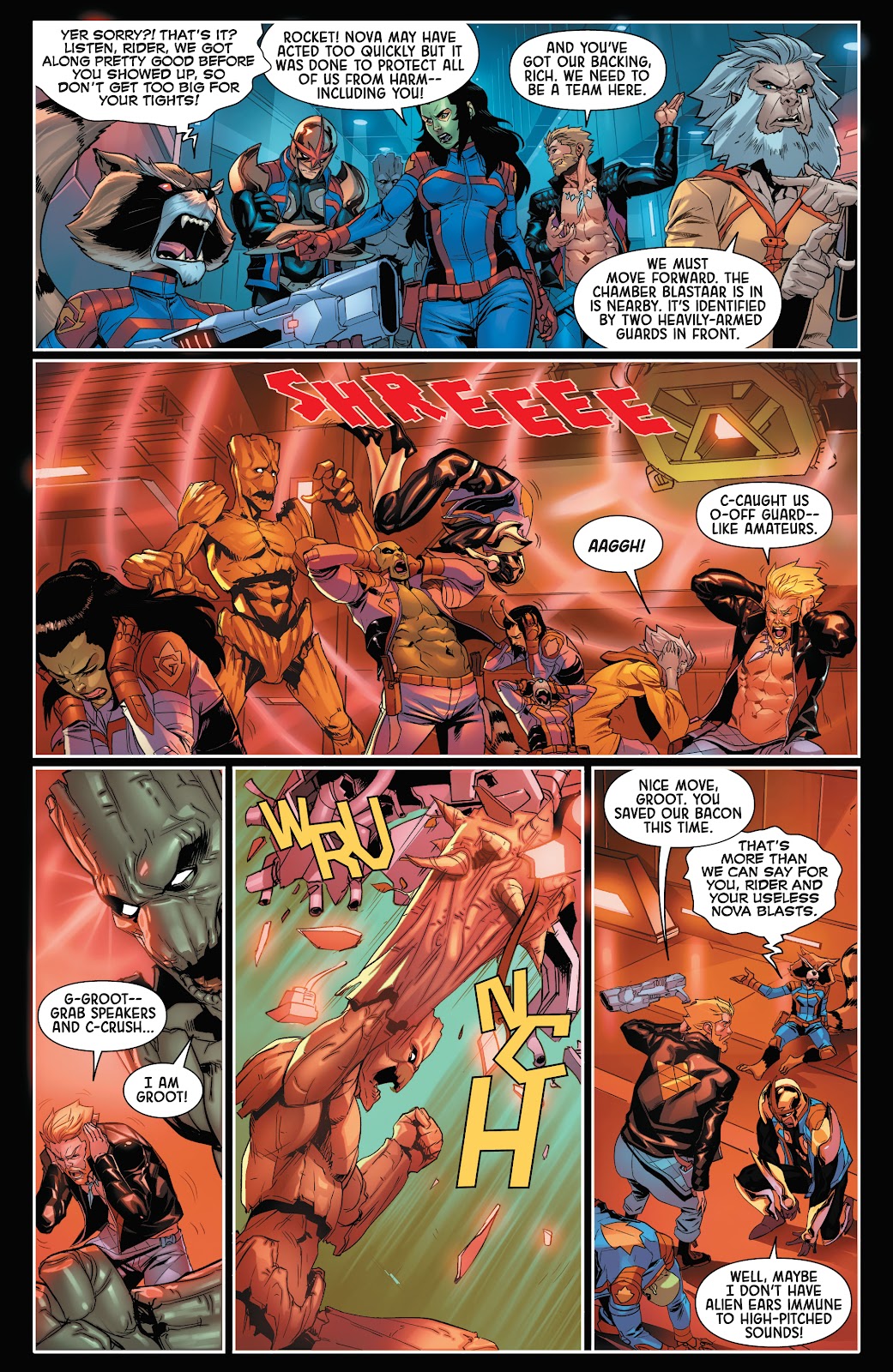 Guardians Of The Galaxy: Bane Of Blastaar issue 1 - Page 11