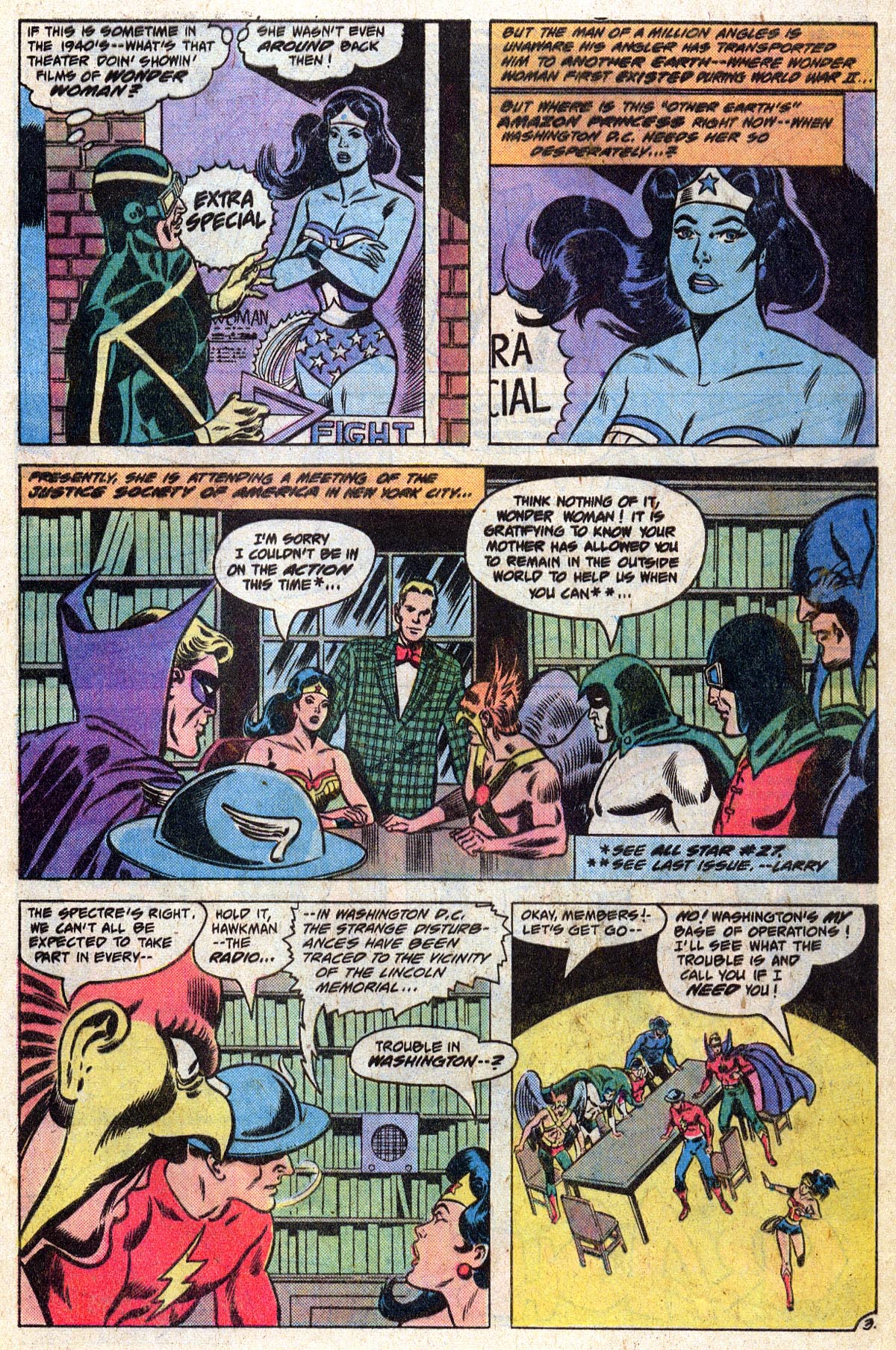 Read online Wonder Woman (1942) comic -  Issue #243 - 4