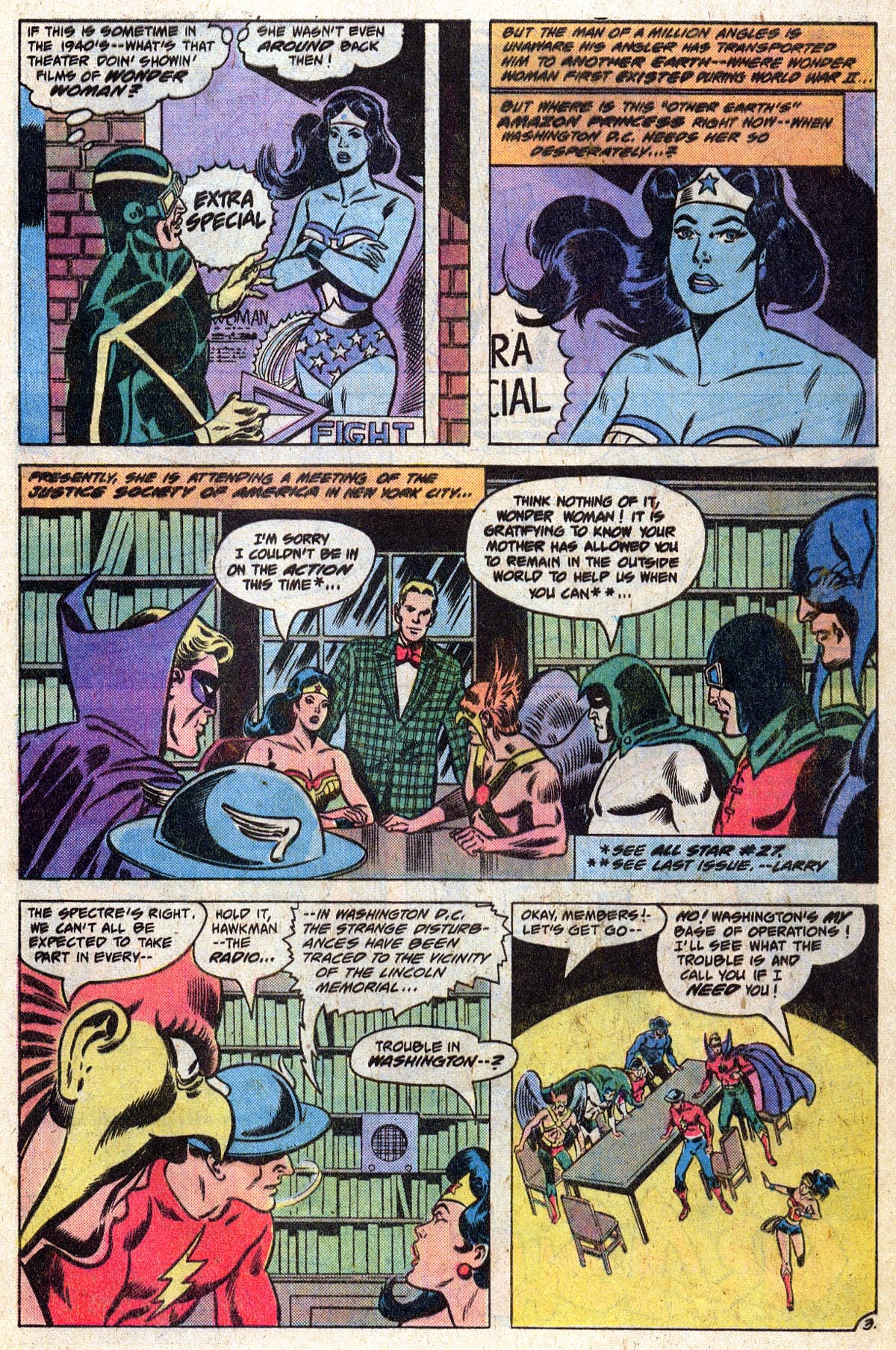 Read online Wonder Woman (1942) comic -  Issue #243 - 4