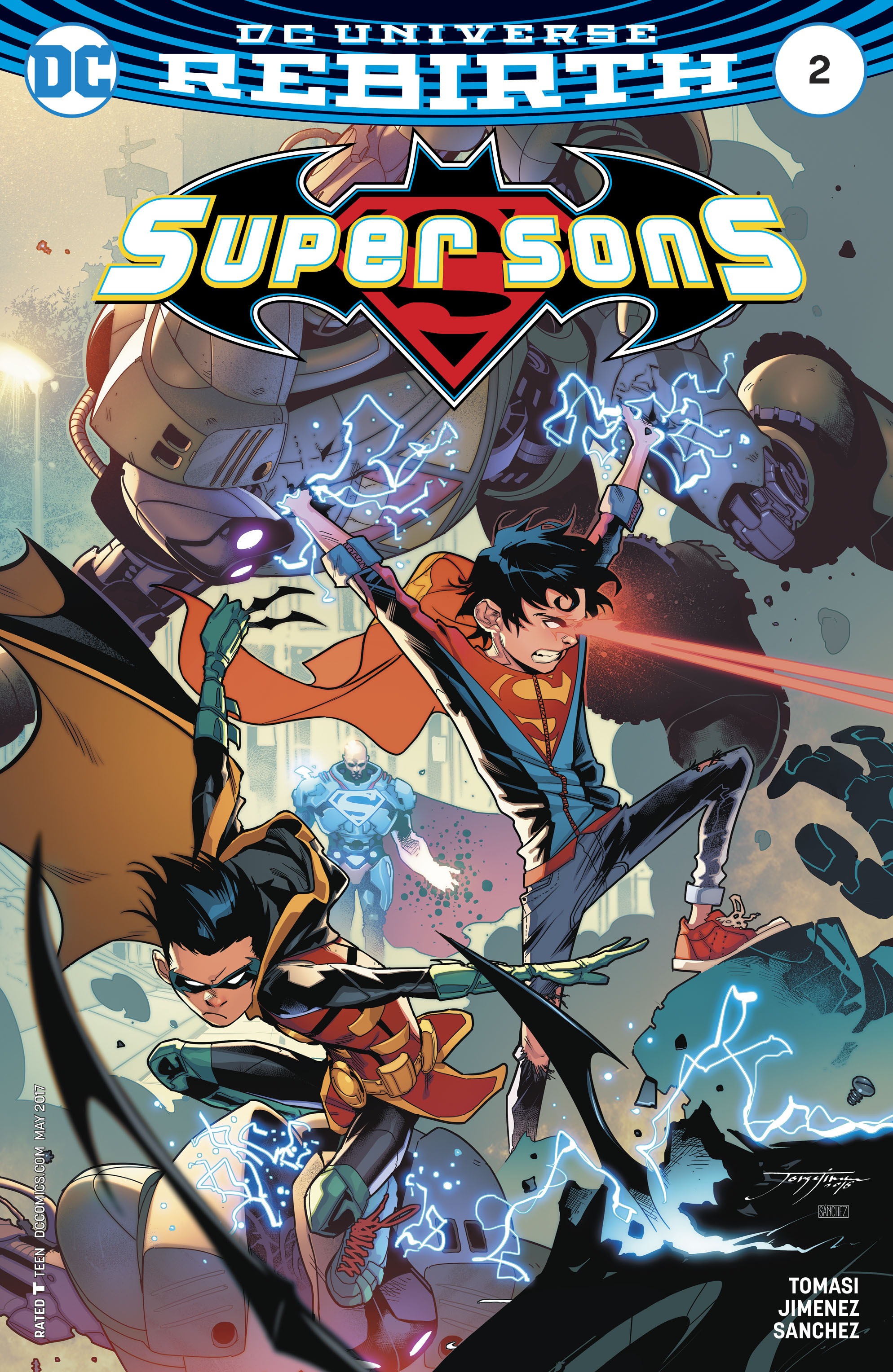 Read online Super Sons comic -  Issue #2 - 1