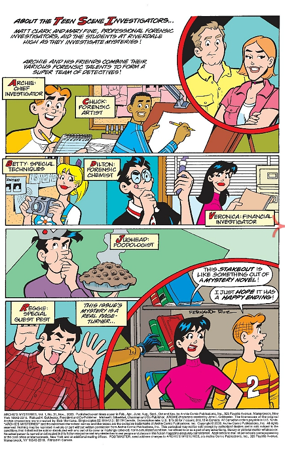 Read online Archie's Weird Mysteries comic -  Issue #31 - 13