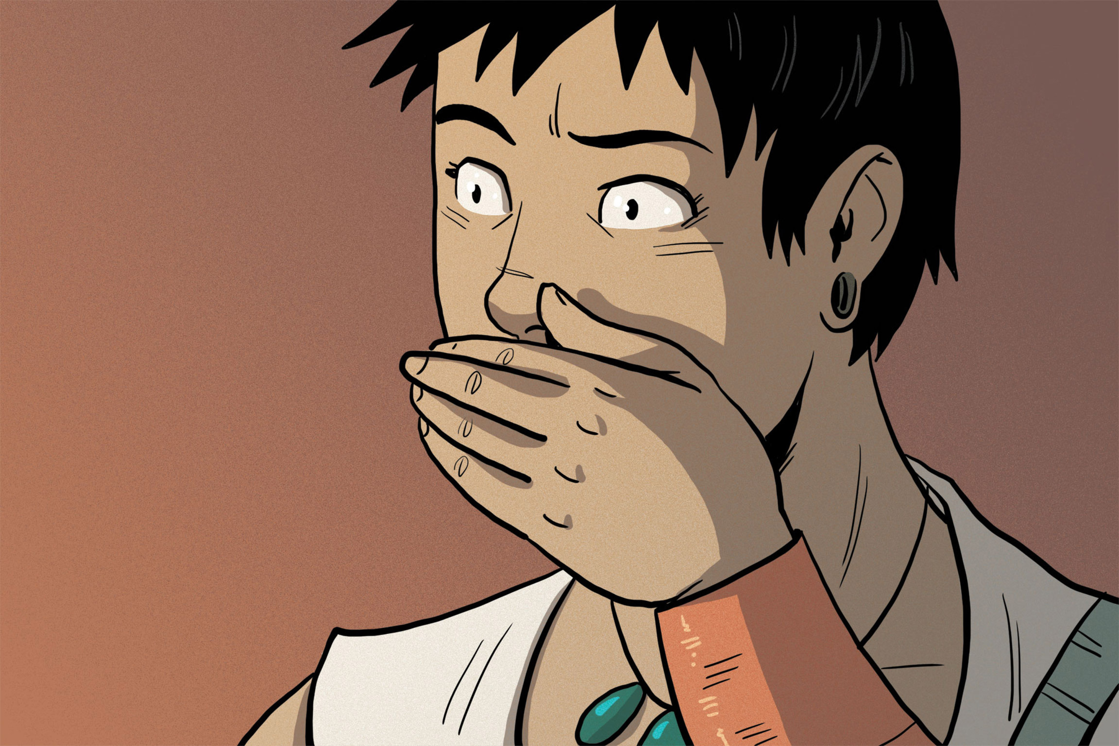 Read online Valentine comic -  Issue #12 - 56