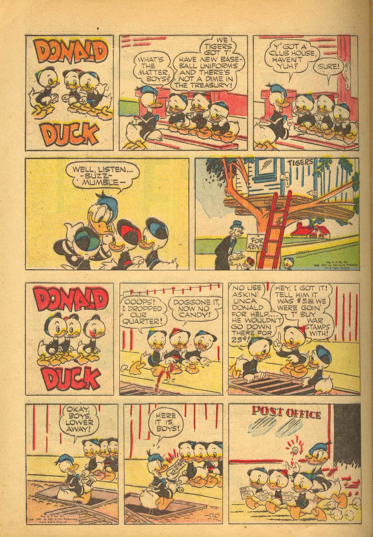 Read online Walt Disney's Comics and Stories comic -  Issue #52 - 40