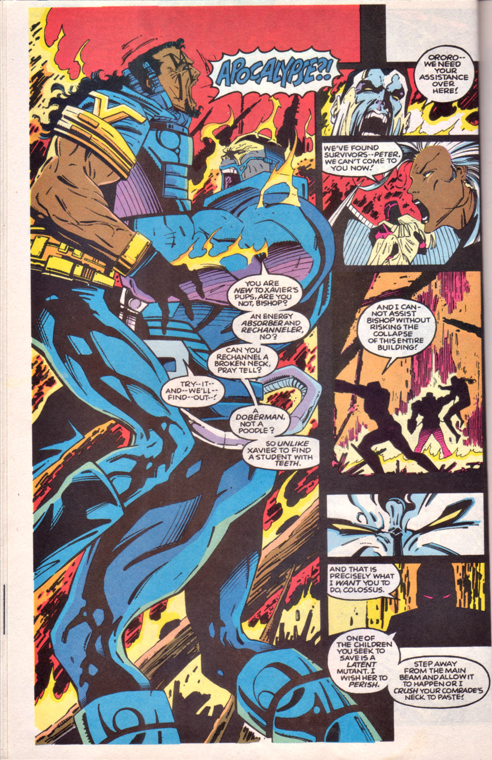 Read online Uncanny X-Men (1963) comic -  Issue # _Annual 16 - 9