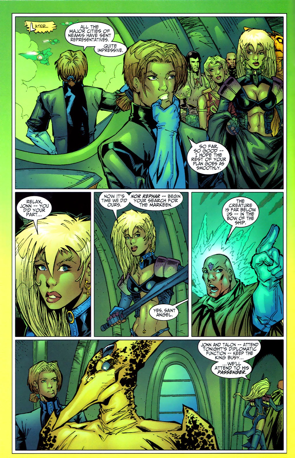 Read online Saint Angel comic -  Issue #4 - 15