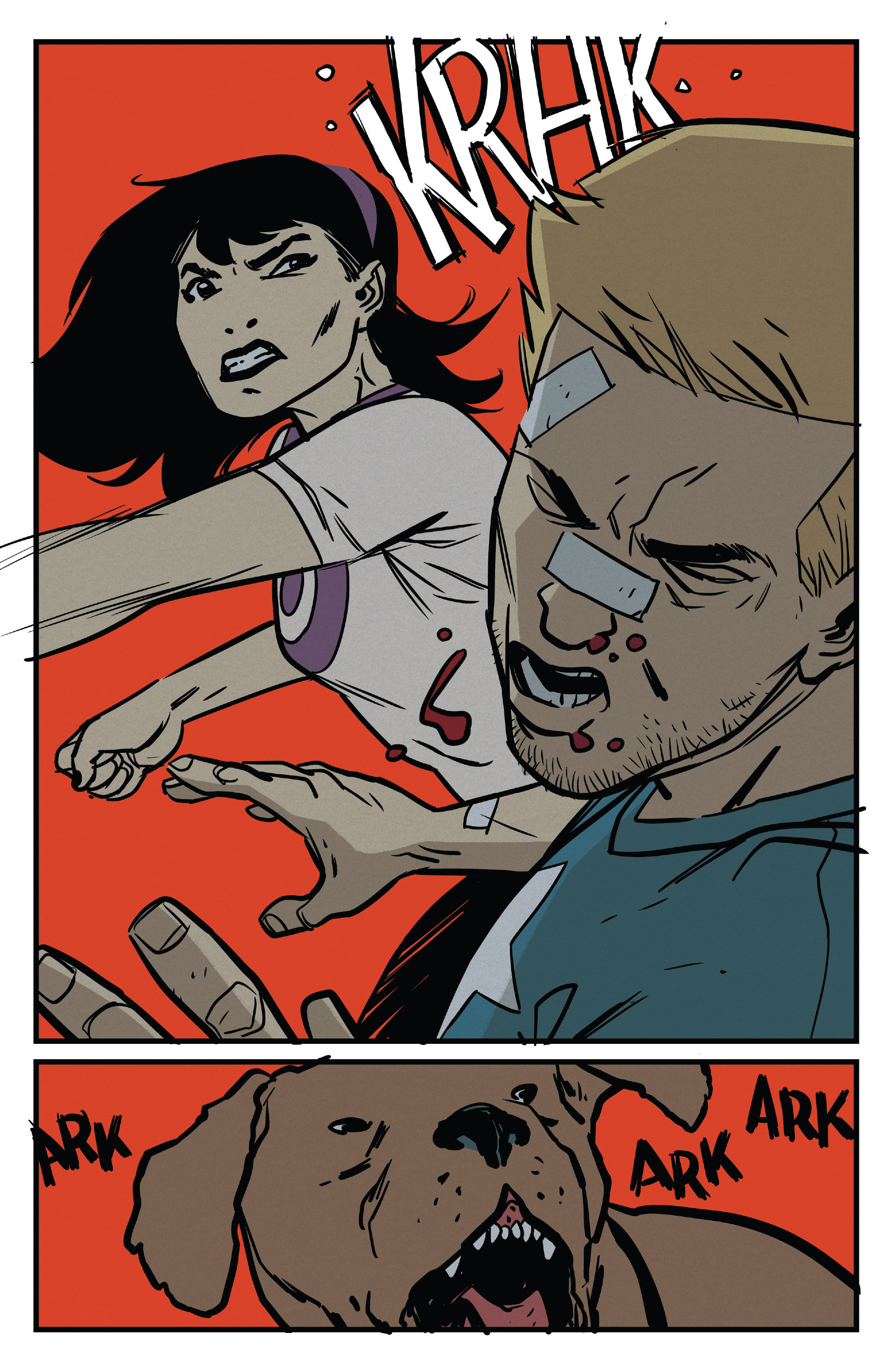 Read online All-New Hawkeye (2015) comic -  Issue #5 - 9