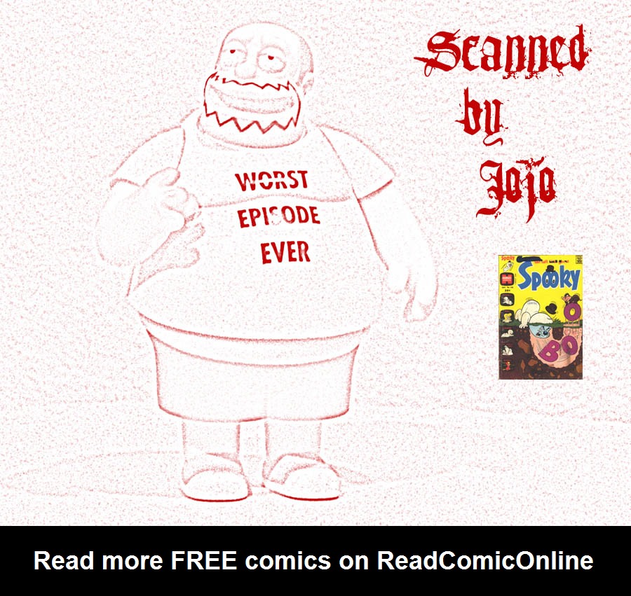 Read online Spooky comic -  Issue #138 - 37