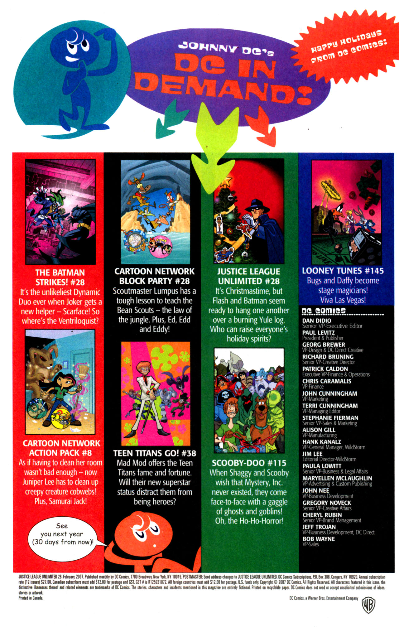 Read online Justice League Unlimited comic -  Issue #28 - 23