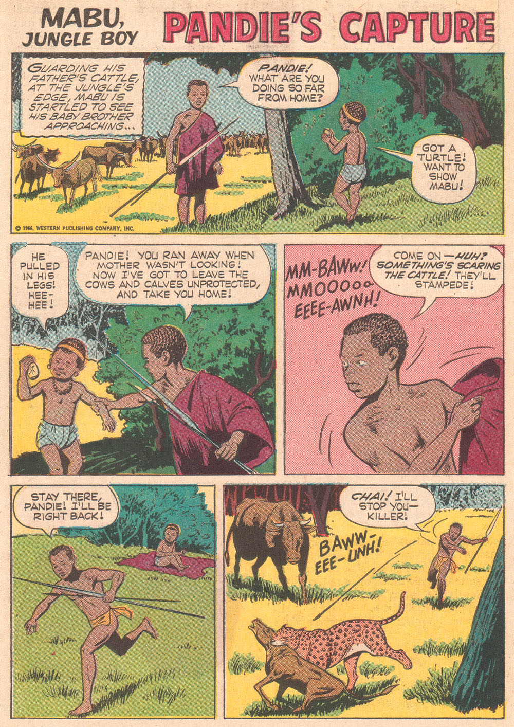 Read online Korak, Son of Tarzan (1964) comic -  Issue #16 - 30