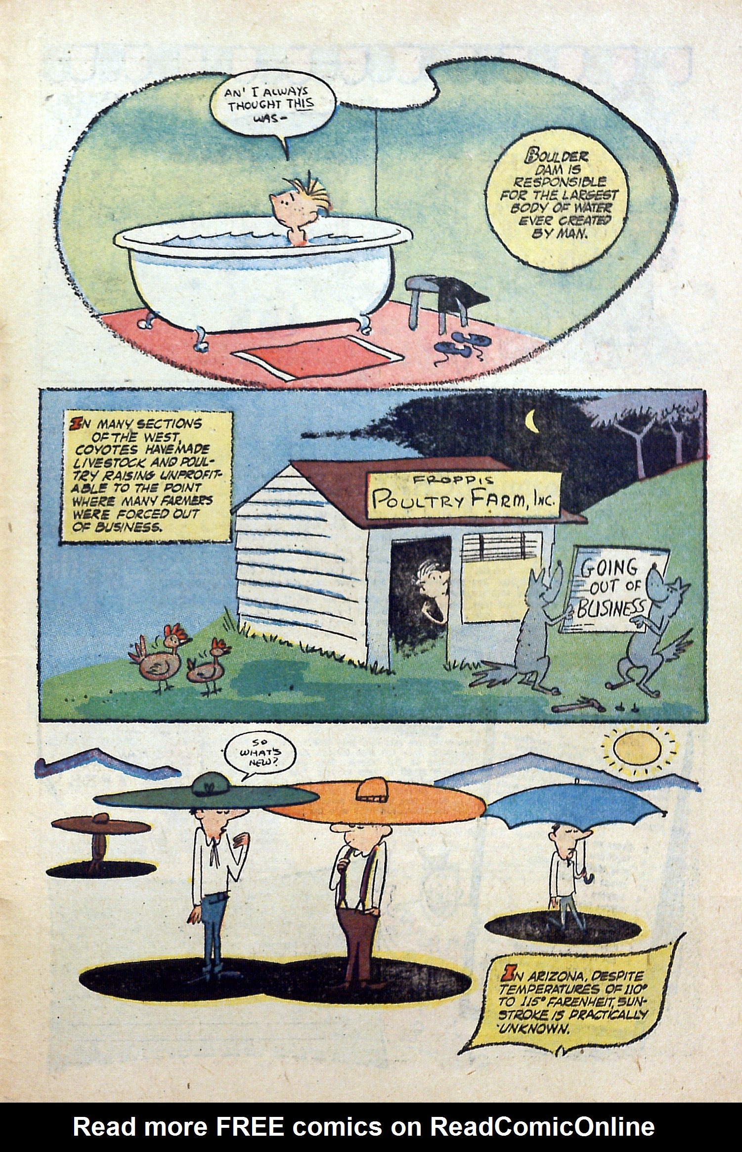 Read online Billy the Kid Adventure Magazine comic -  Issue #24 - 33