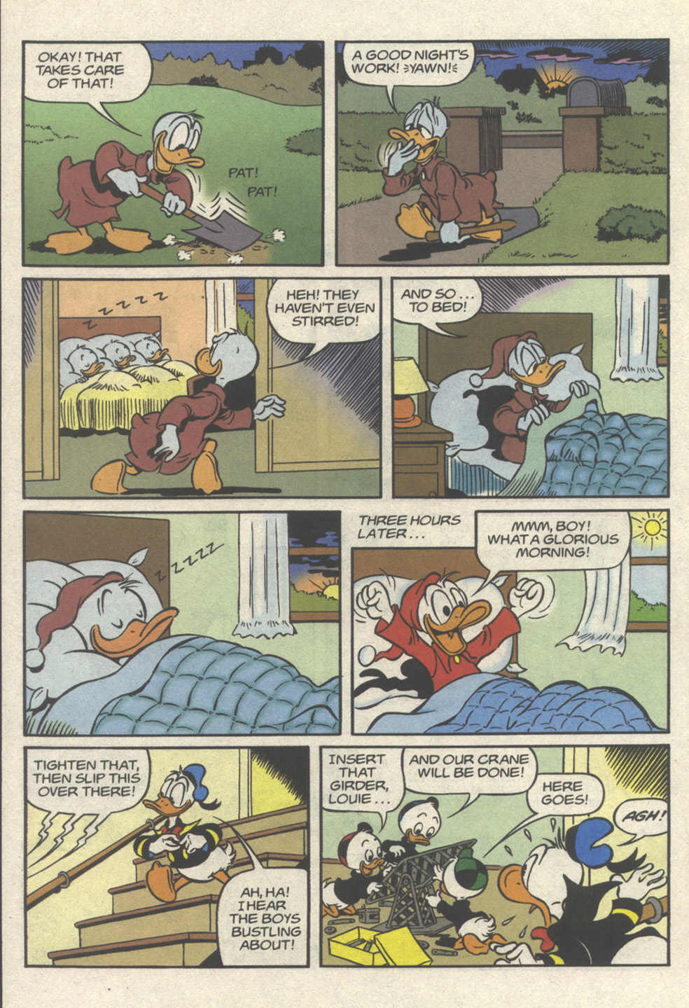 Read online Walt Disney's Donald Duck Adventures (1987) comic -  Issue #40 - 24