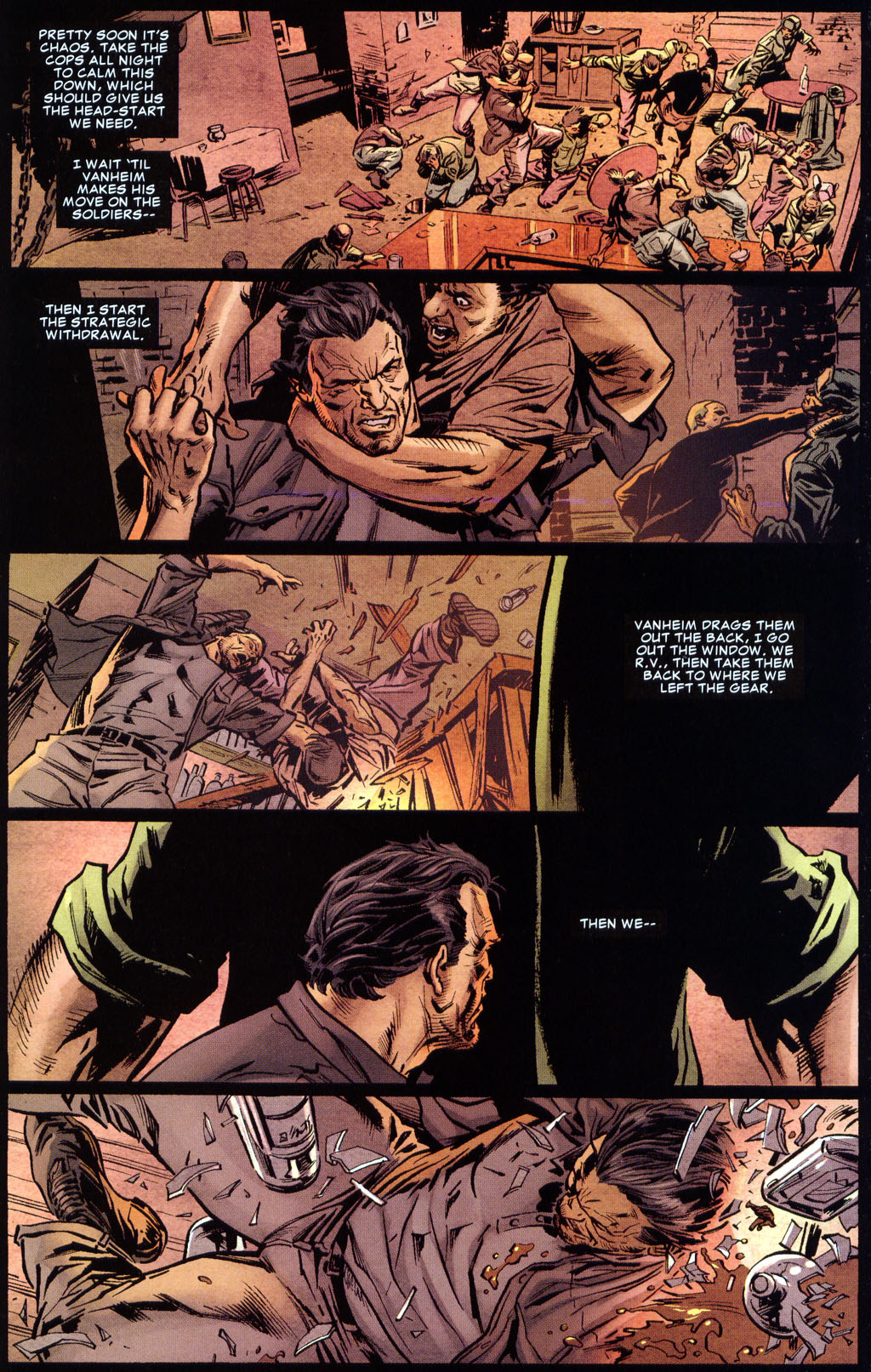 The Punisher (2004) Issue #14 #14 - English 16