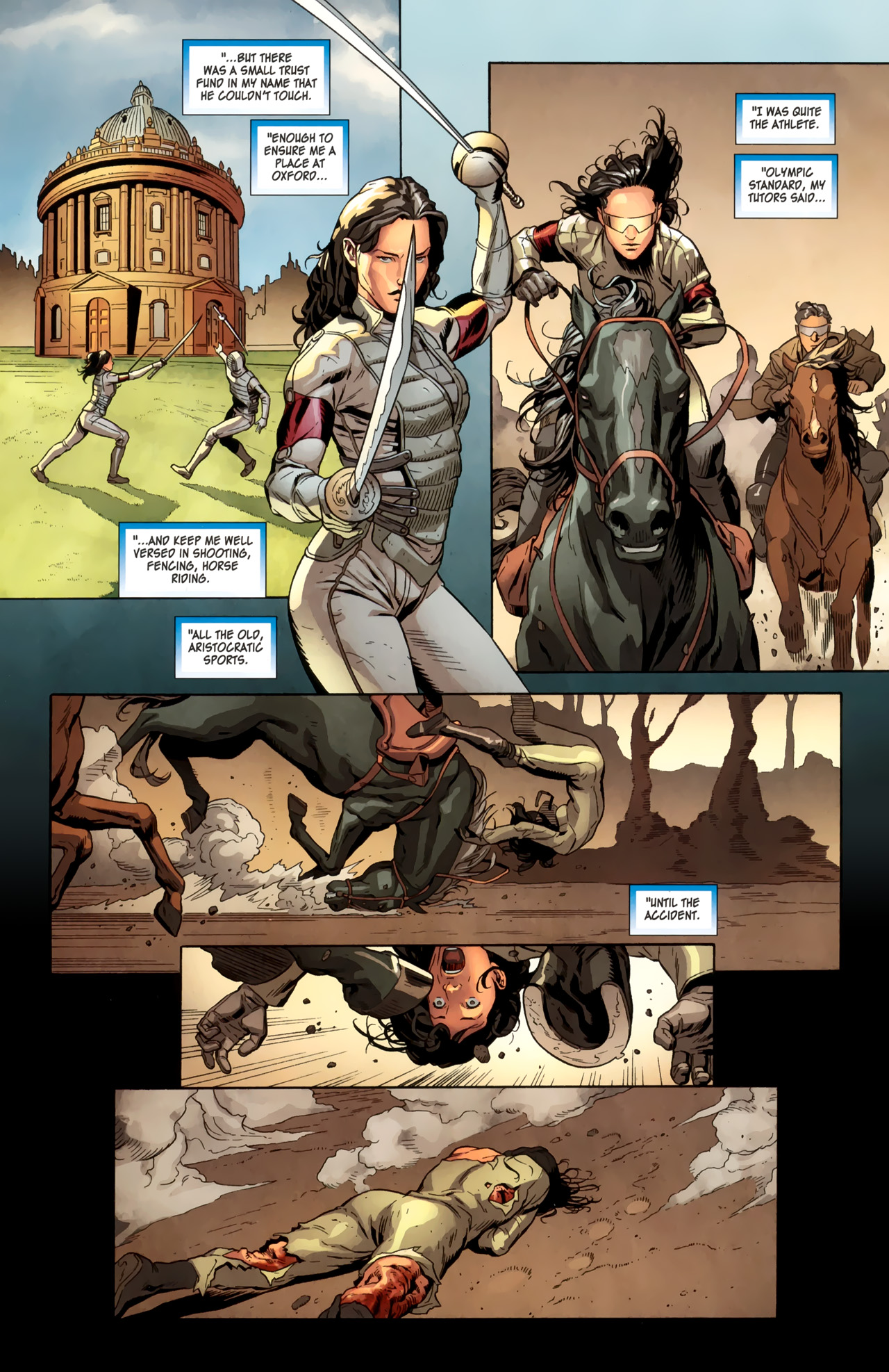 Read online Deus Ex comic -  Issue #4 - 5