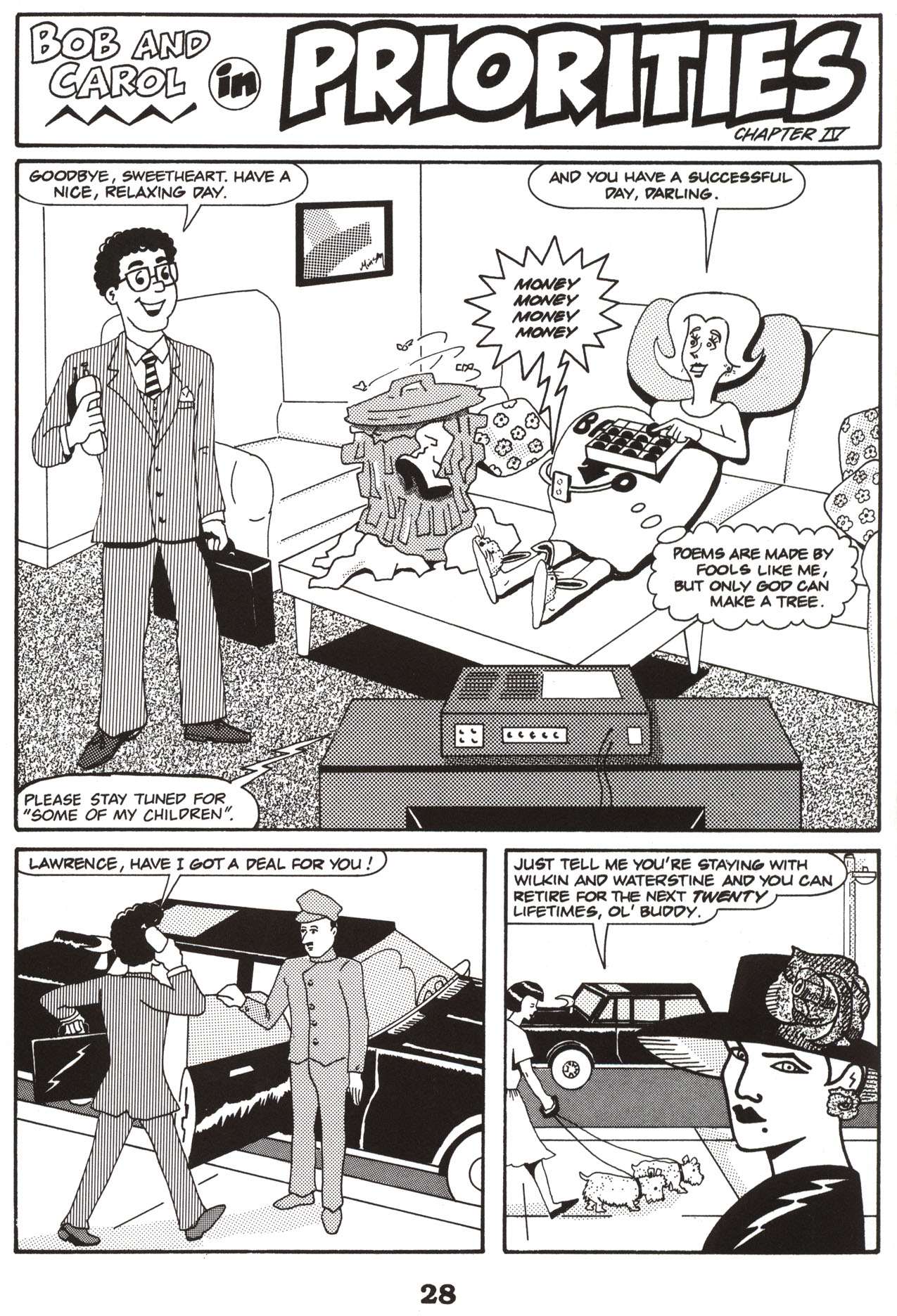 Read online Sex, Lies and Mutual Funds of the Yuppies From Hell comic -  Issue # Full - 30
