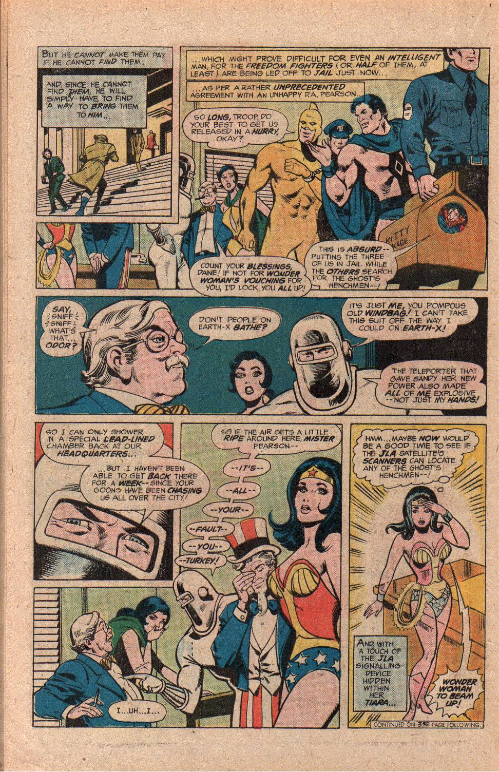 Read online Freedom Fighters (1976) comic -  Issue #4 - 22