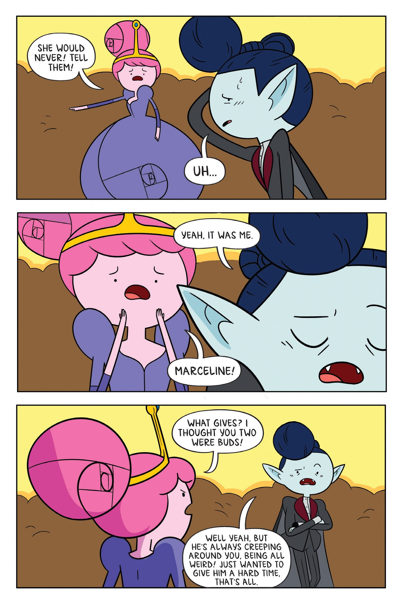 Read online Adventure Time: Masked Mayhem comic -  Issue # TPB - 120