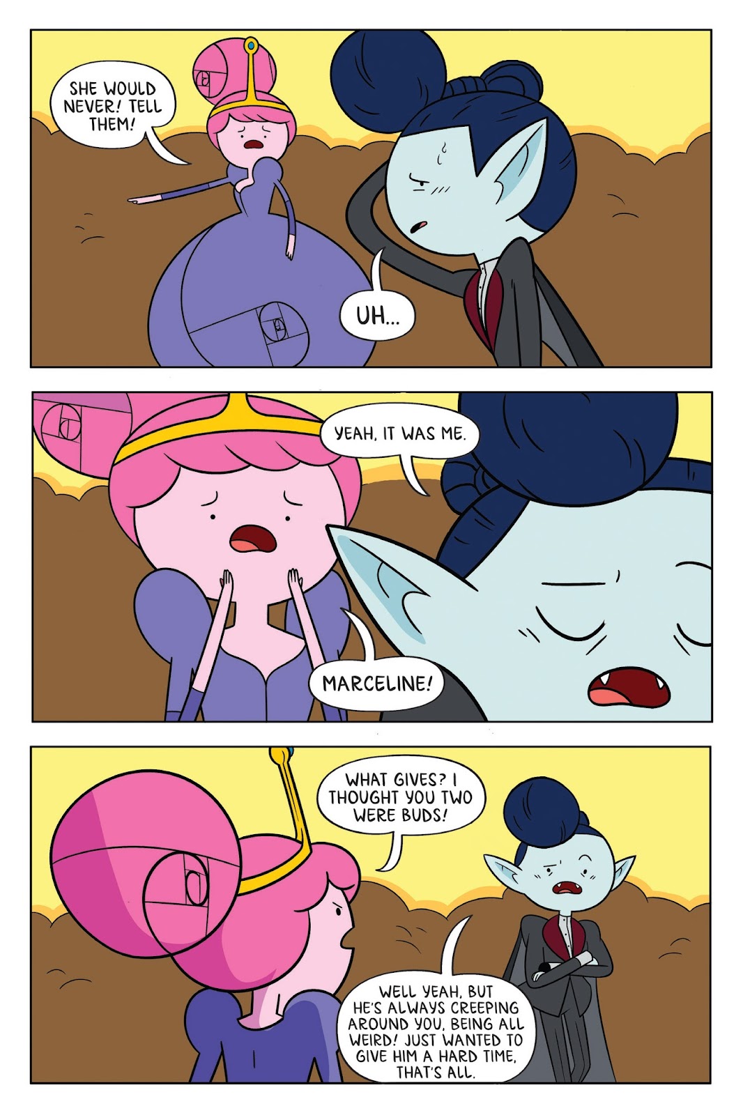 Adventure Time: Masked Mayhem issue TPB - Page 120
