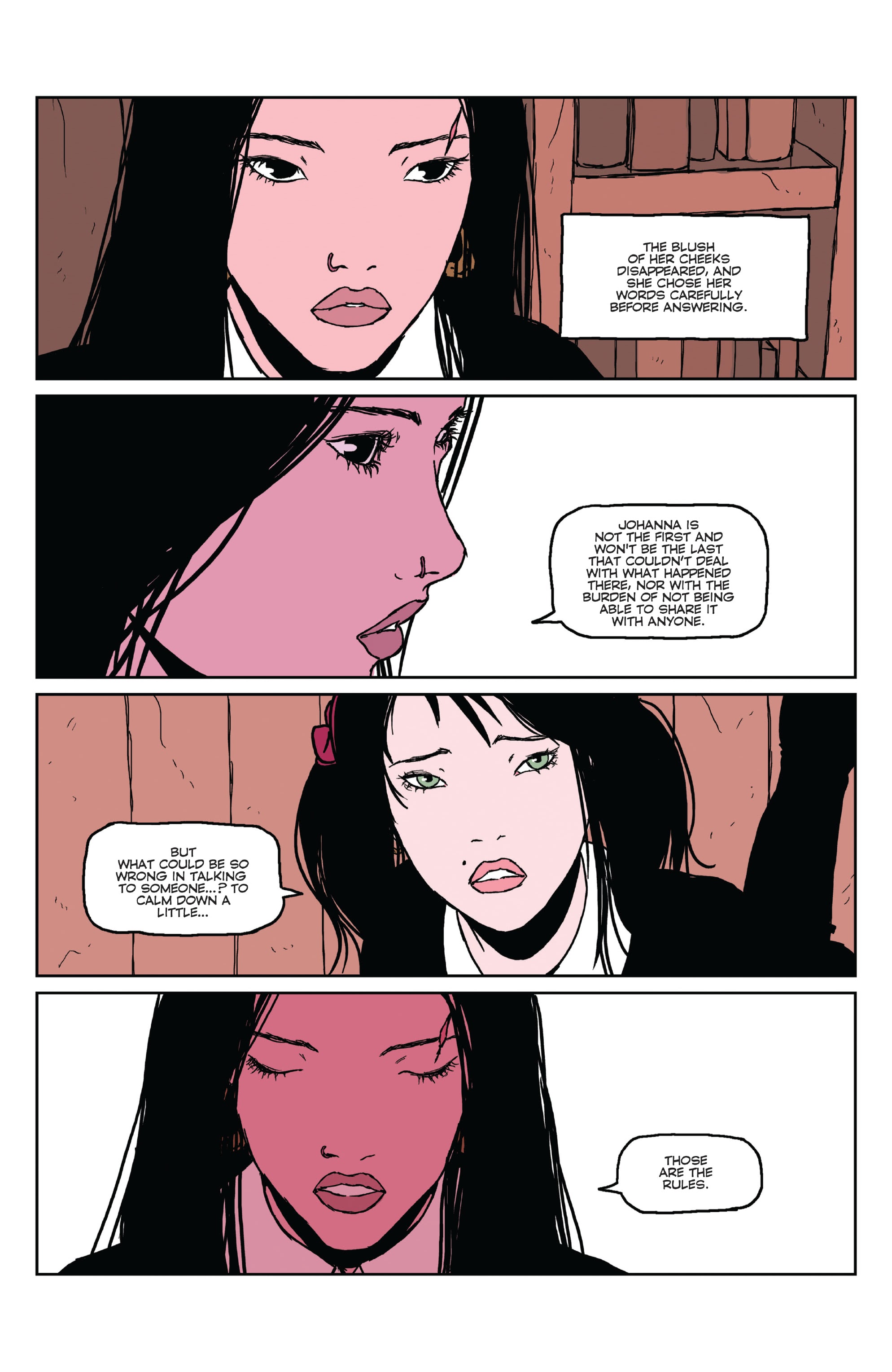 Read online Eros/Psyche comic -  Issue #2 - 19