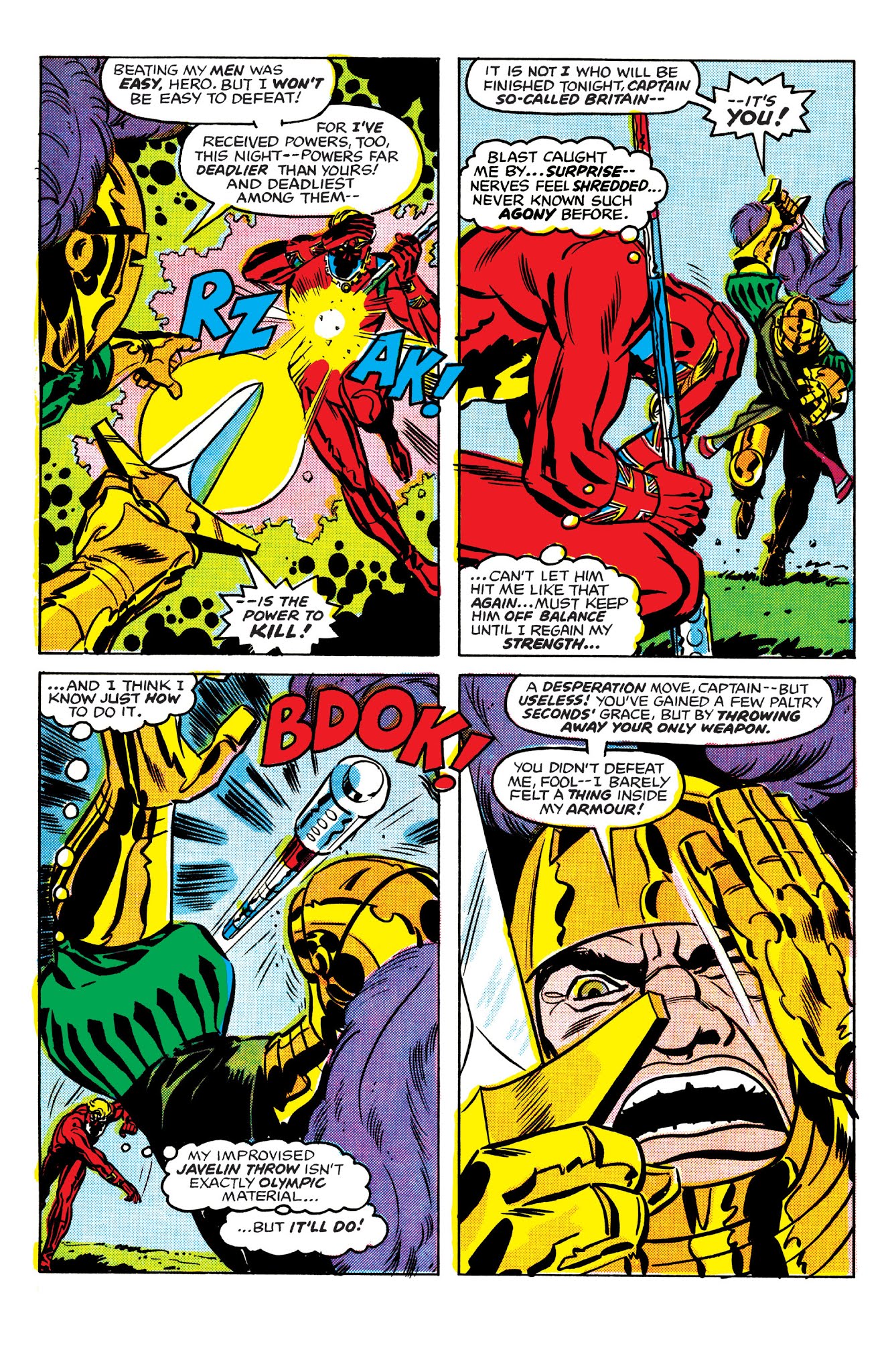 Read online Excalibur Epic Collection comic -  Issue # TPB 1 (Part 5) - 32