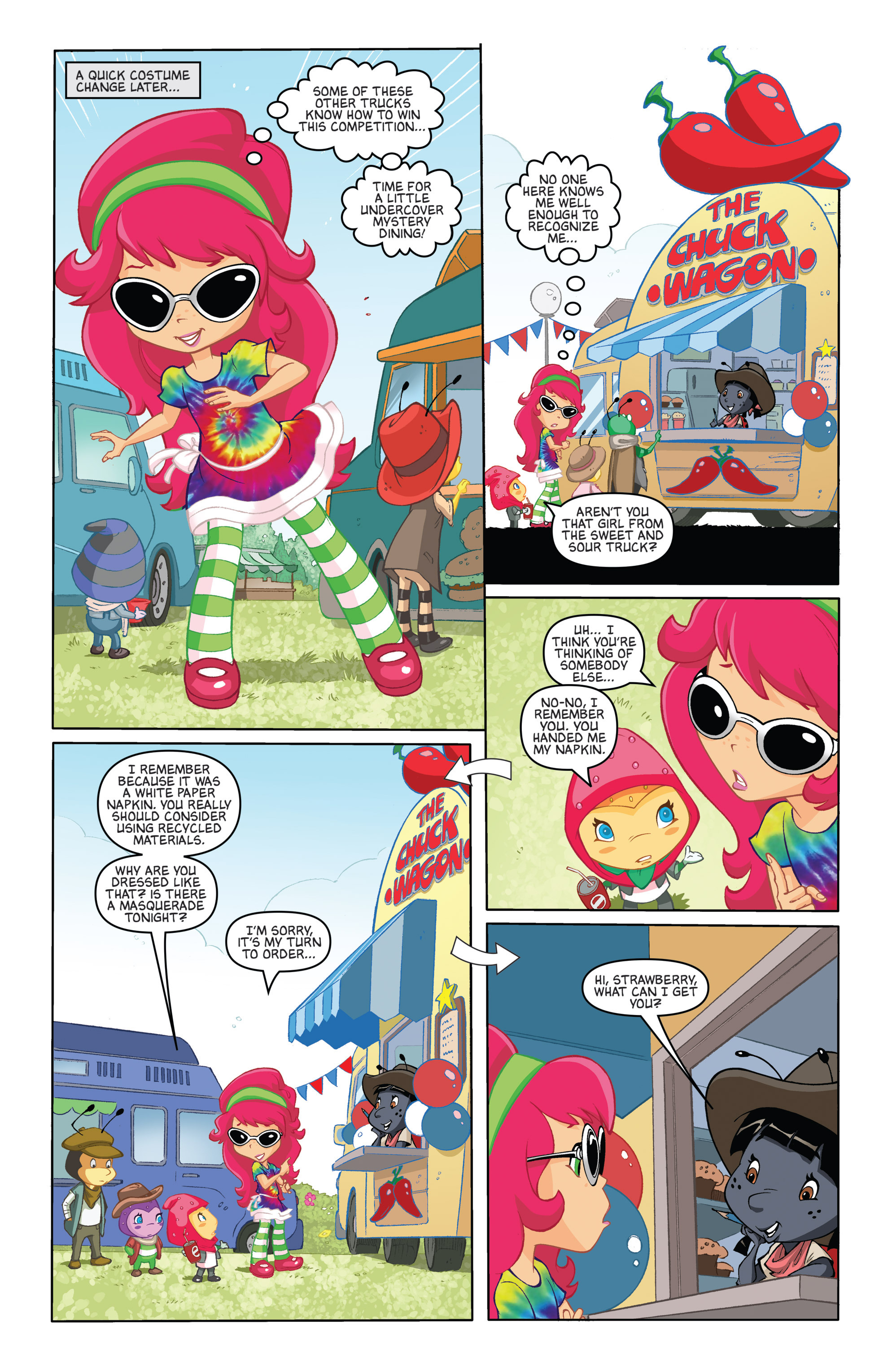 Read online Strawberry Shortcake (2016) comic -  Issue #5 - 13