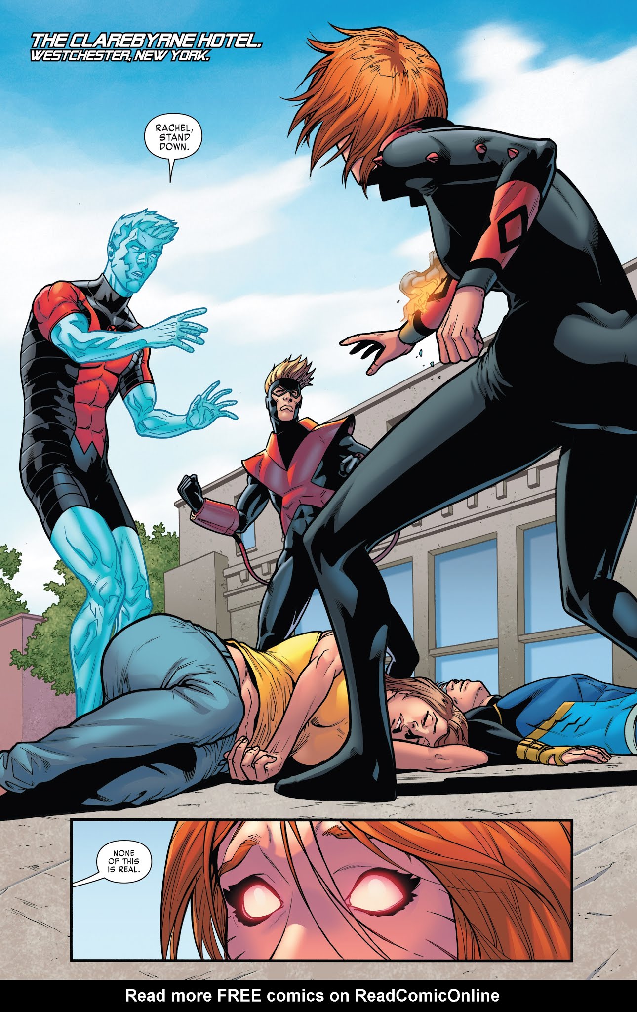 Read online X-Men: Gold comic -  Issue #32 - 3