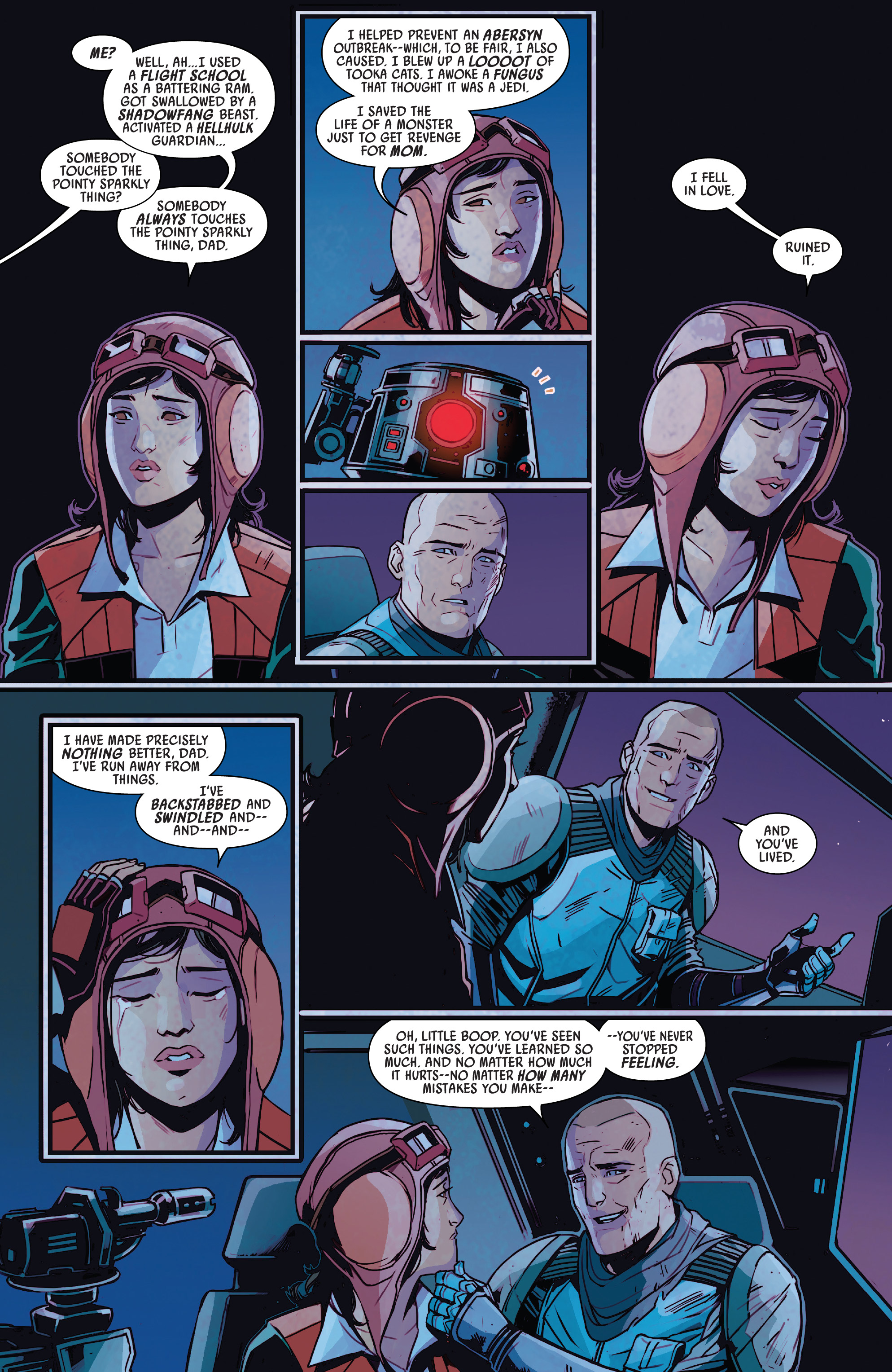 Read online Doctor Aphra comic -  Issue #38 - 19