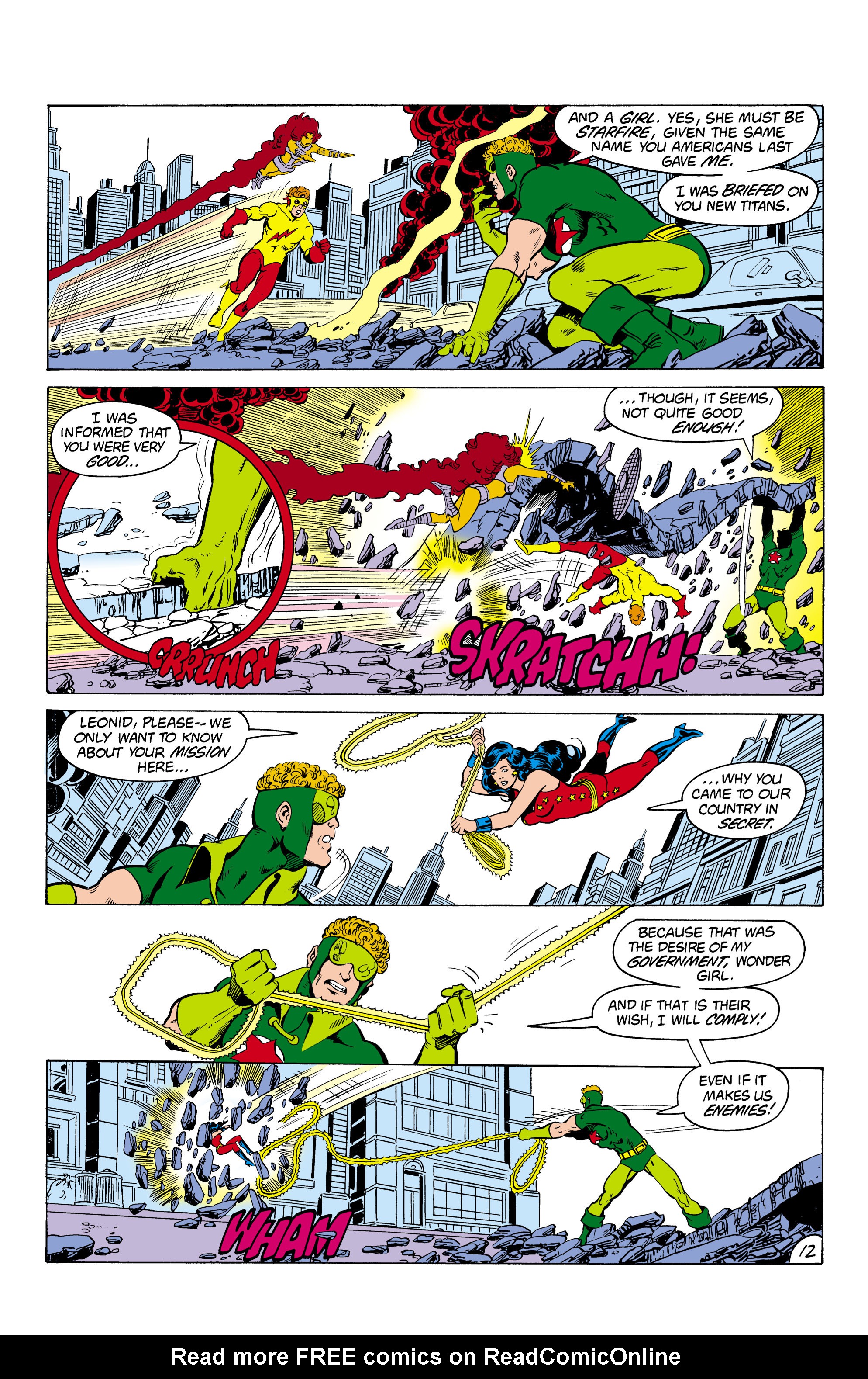 Read online The New Teen Titans (1980) comic -  Issue #18 - 13