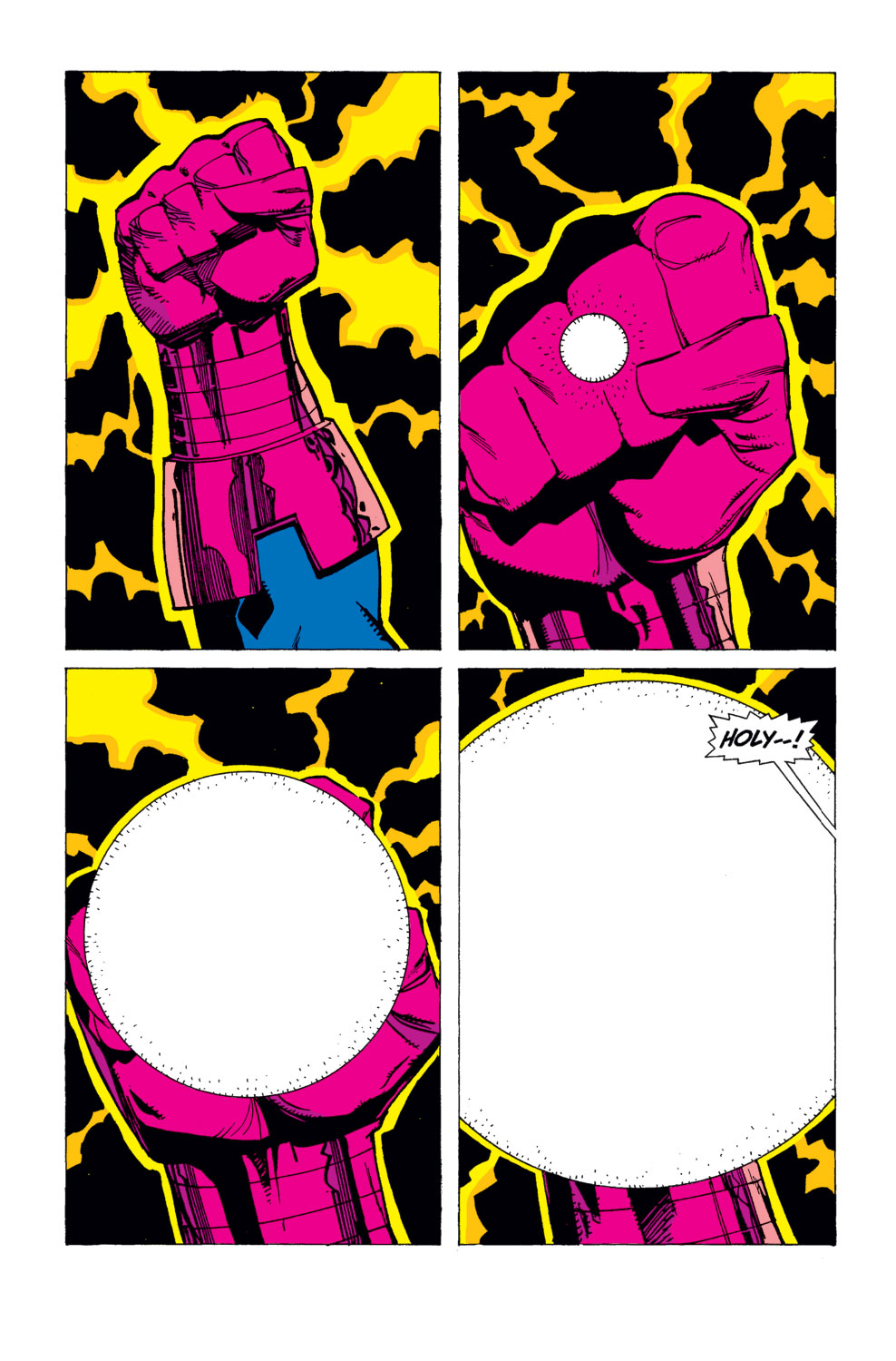 Read online Fantastic Four (1961) comic -  Issue #341 - 17