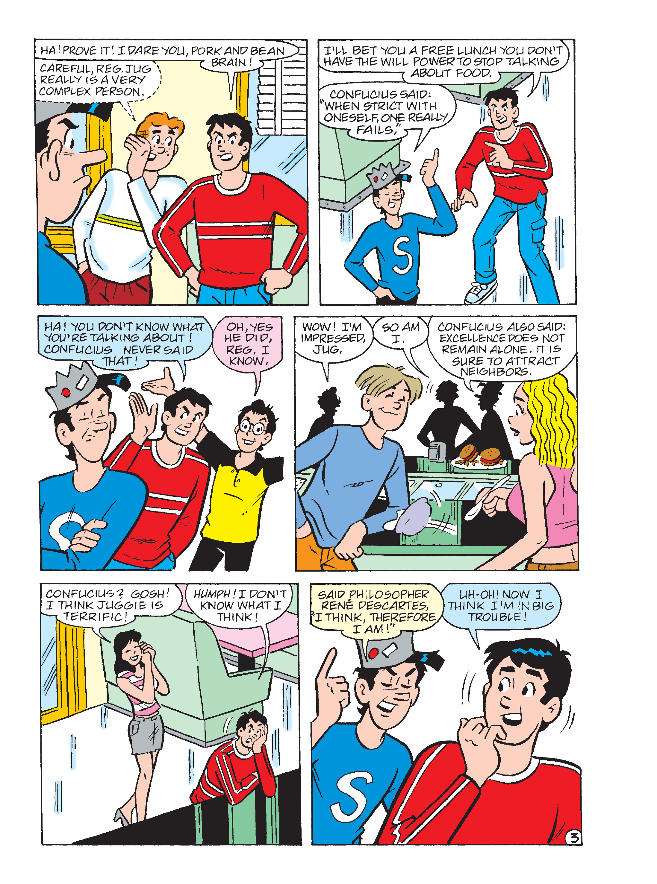 Read online Archie And Me Comics Digest comic -  Issue #21 - 19