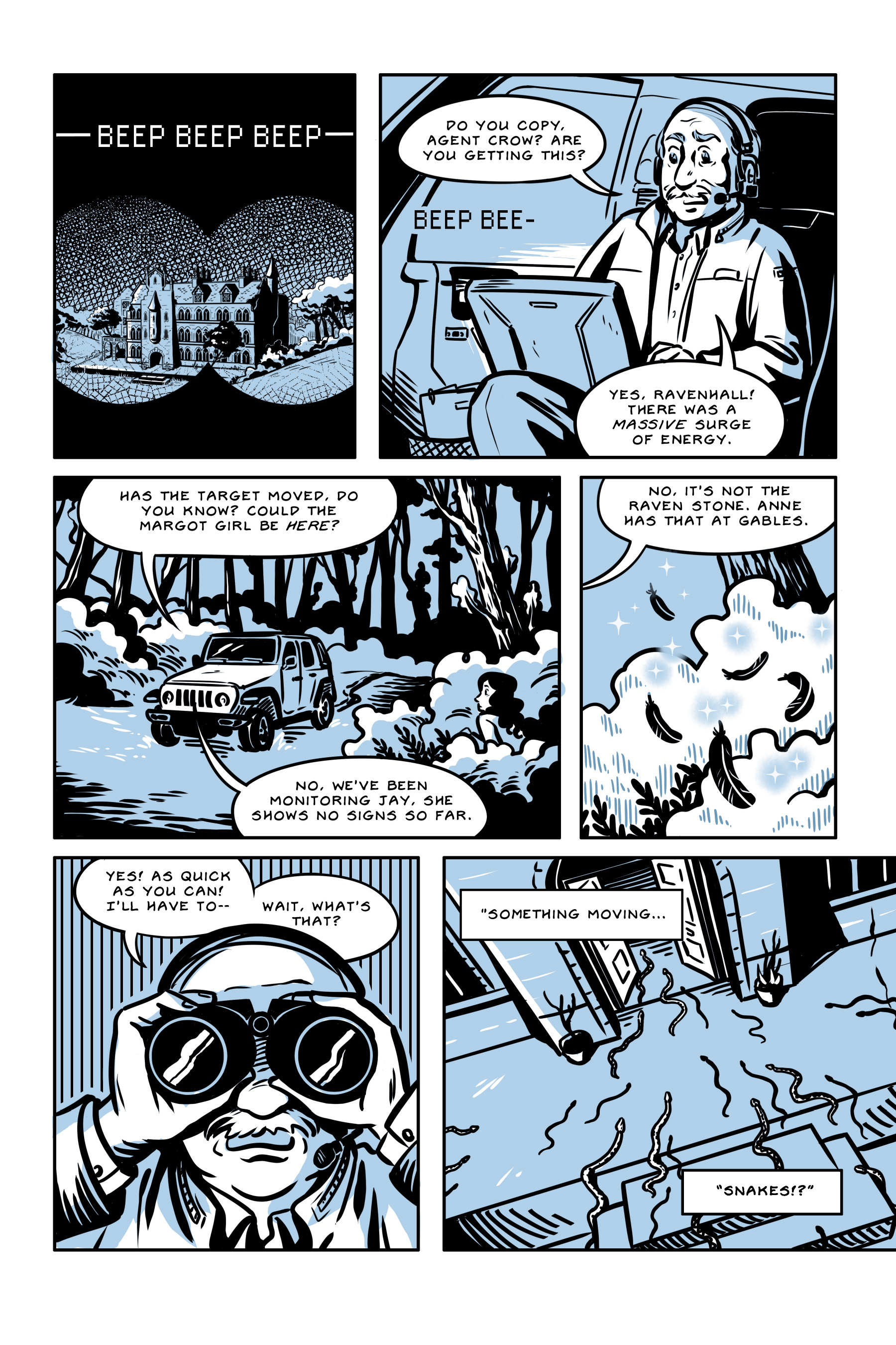 Read online Conspiracy of Ravens comic -  Issue # TPB - 53