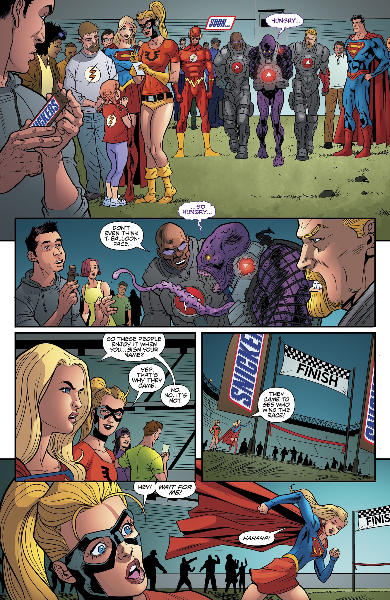 Read online Supergirl: Fastest Women Alive comic -  Issue # Full - 16