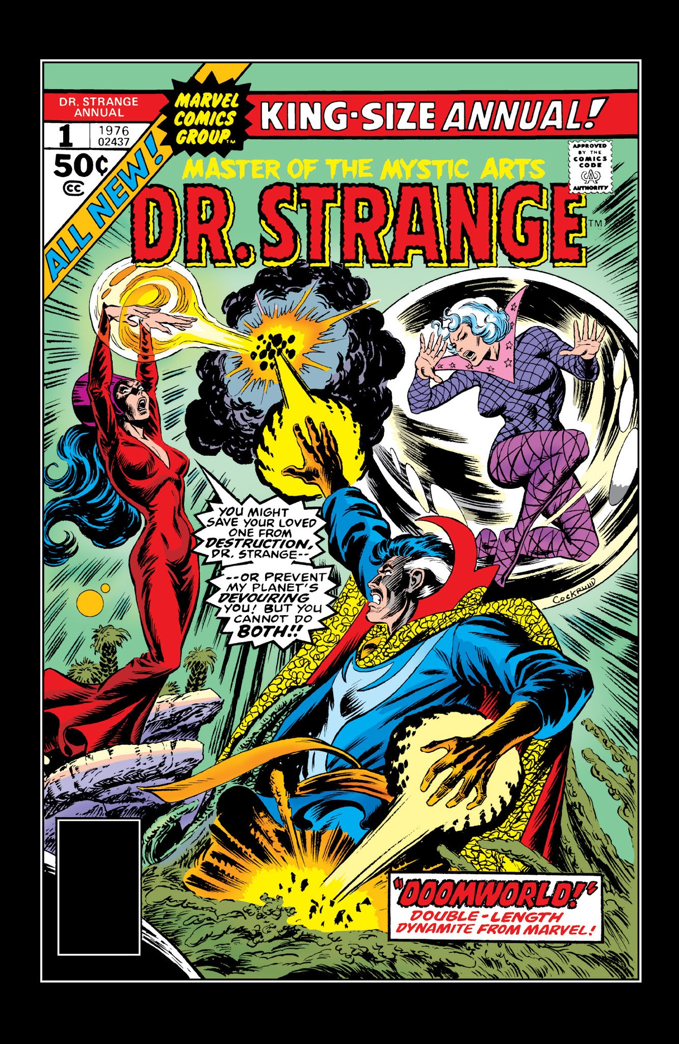 Read online Marvel Masterworks: Doctor Strange comic -  Issue # TPB 6 (Part 3) - 24