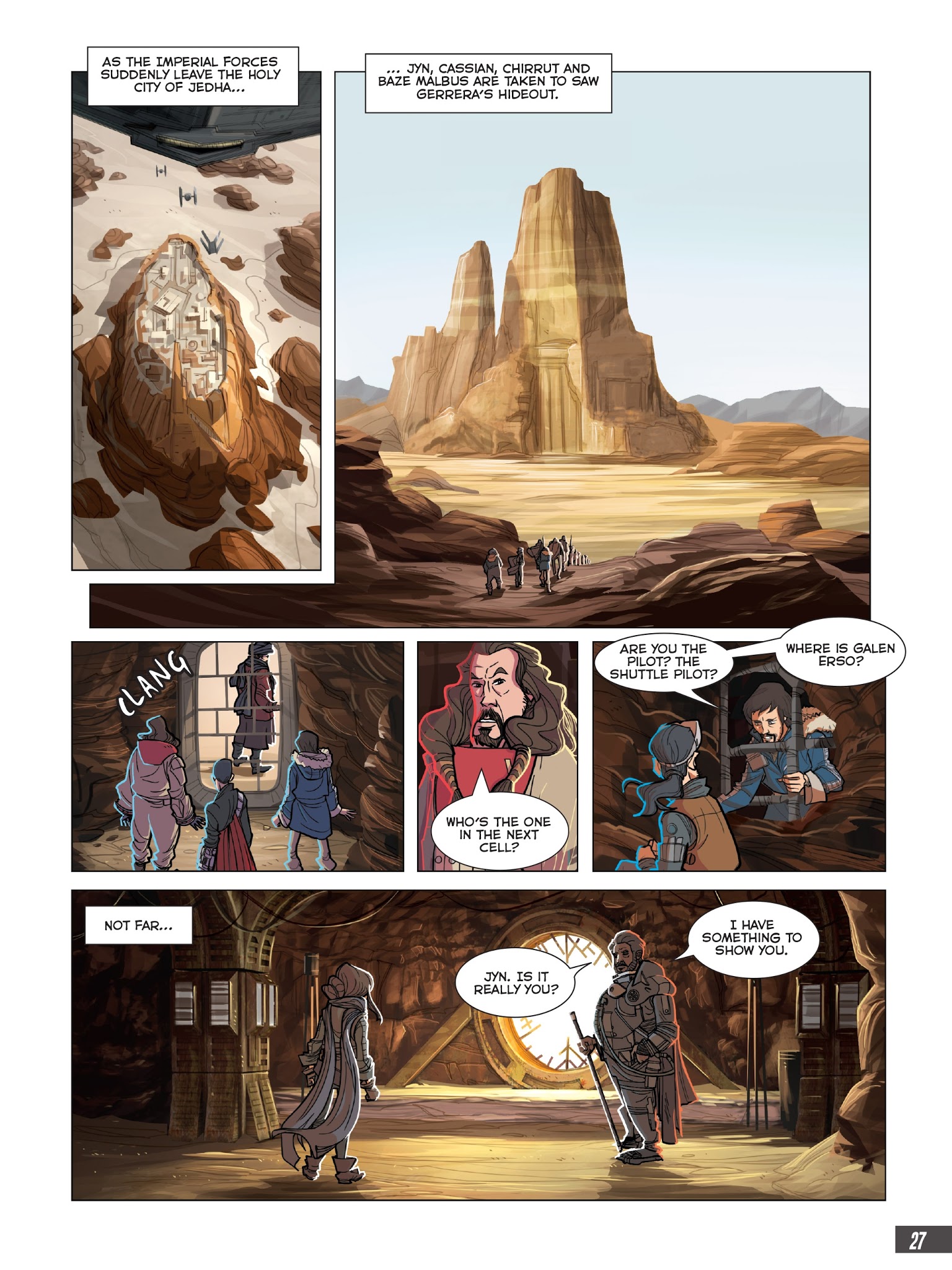 Read online Star Wars: Rogue One Graphic Novel Adaptation comic -  Issue # TPB - 26