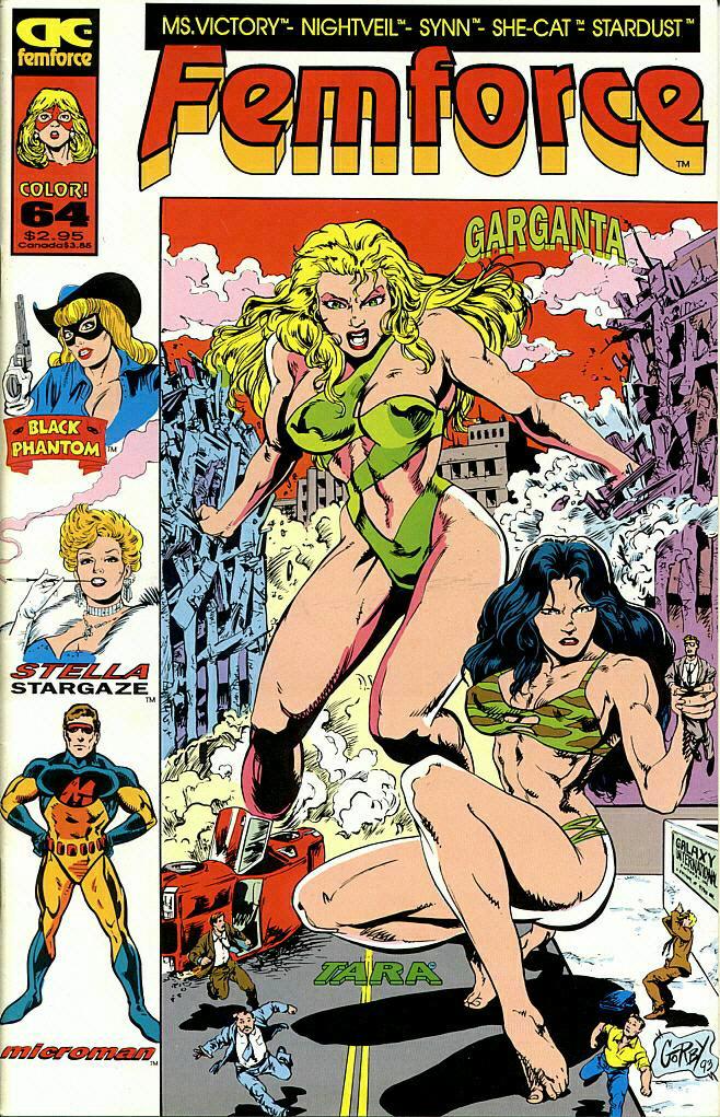 Read online Femforce comic -  Issue #64 - 1