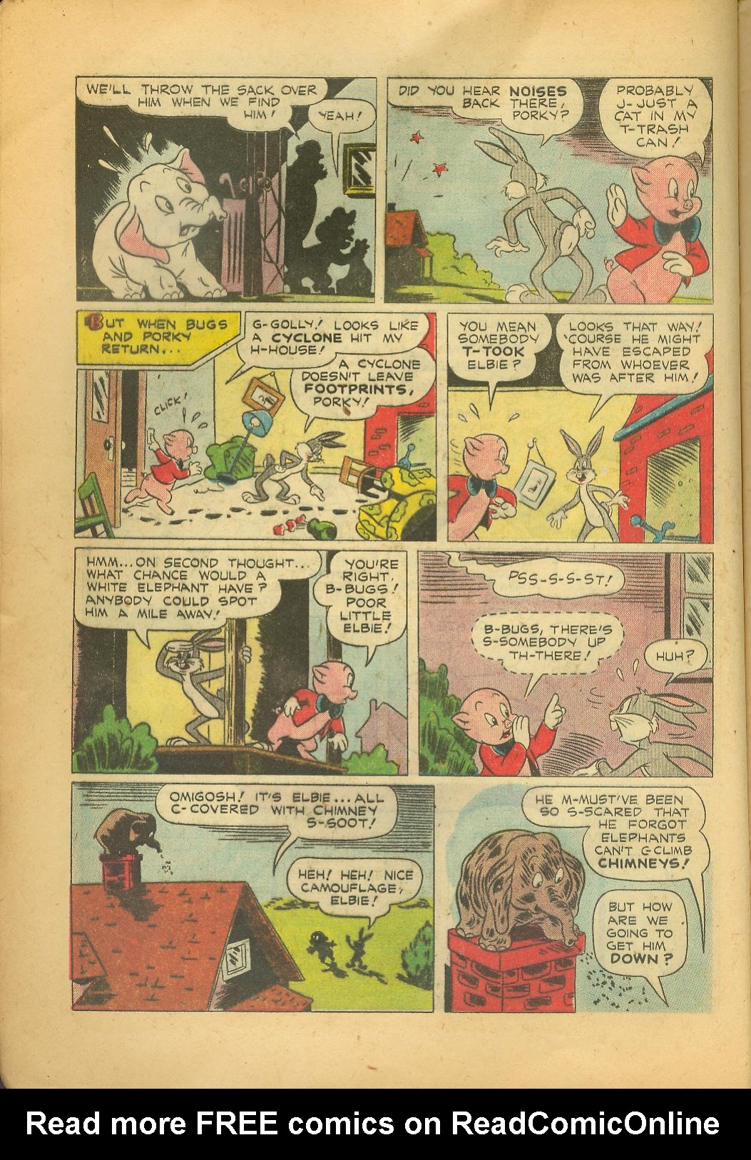 Read online Four Color Comics comic -  Issue #327 - 8