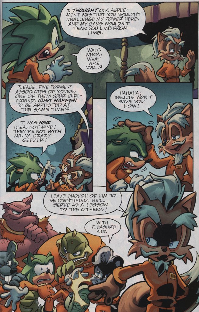 Read online Sonic Universe comic -  Issue #29 - 23