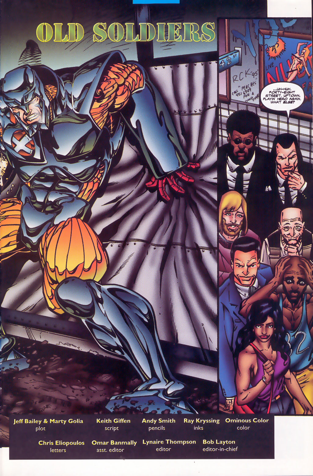 Read online X-O Manowar (1992) comic -  Issue #59 - 7