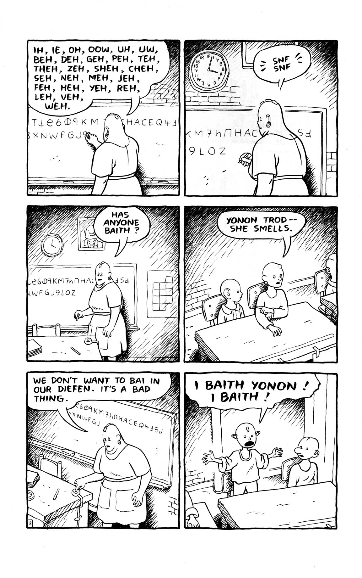 Read online Underwater comic -  Issue #10 - 4