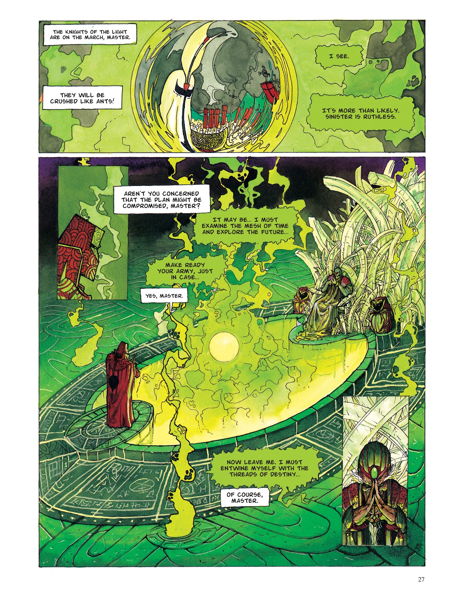 Read online The Black Moon Chronicles comic -  Issue #1 - 28