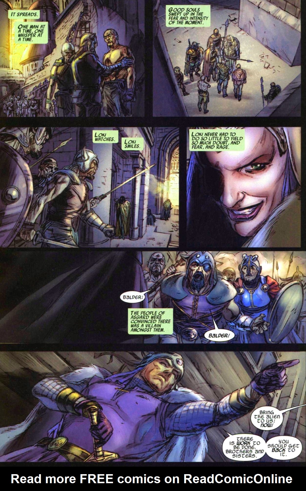 Read online Secret Invasion: Thor comic -  Issue #1 - 15