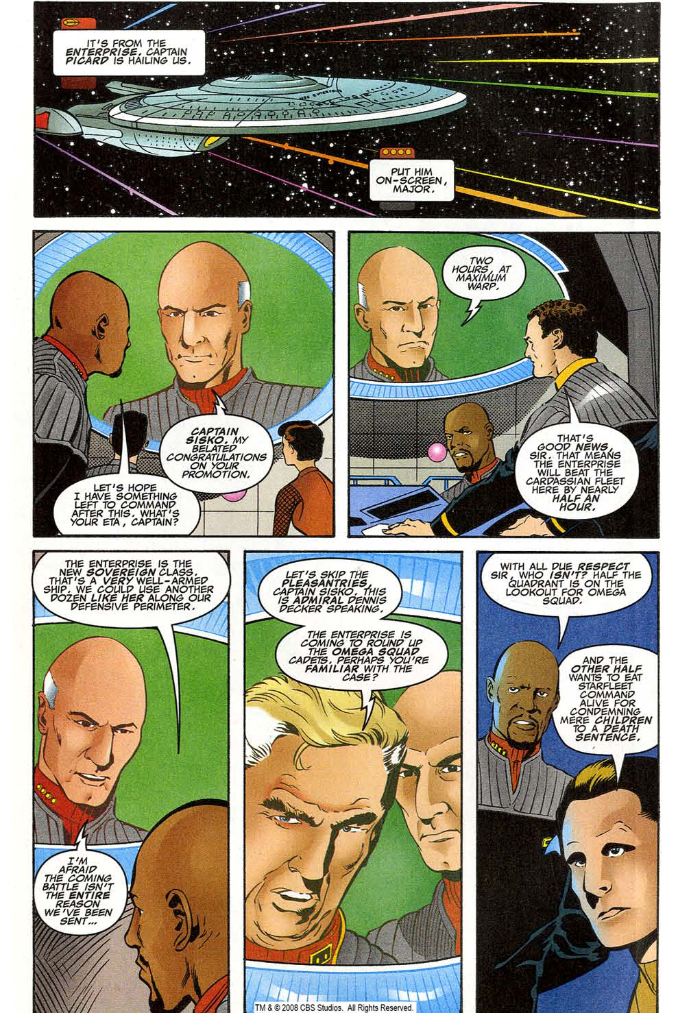 Read online Star Trek: Telepathy War comic -  Issue # Full - 25