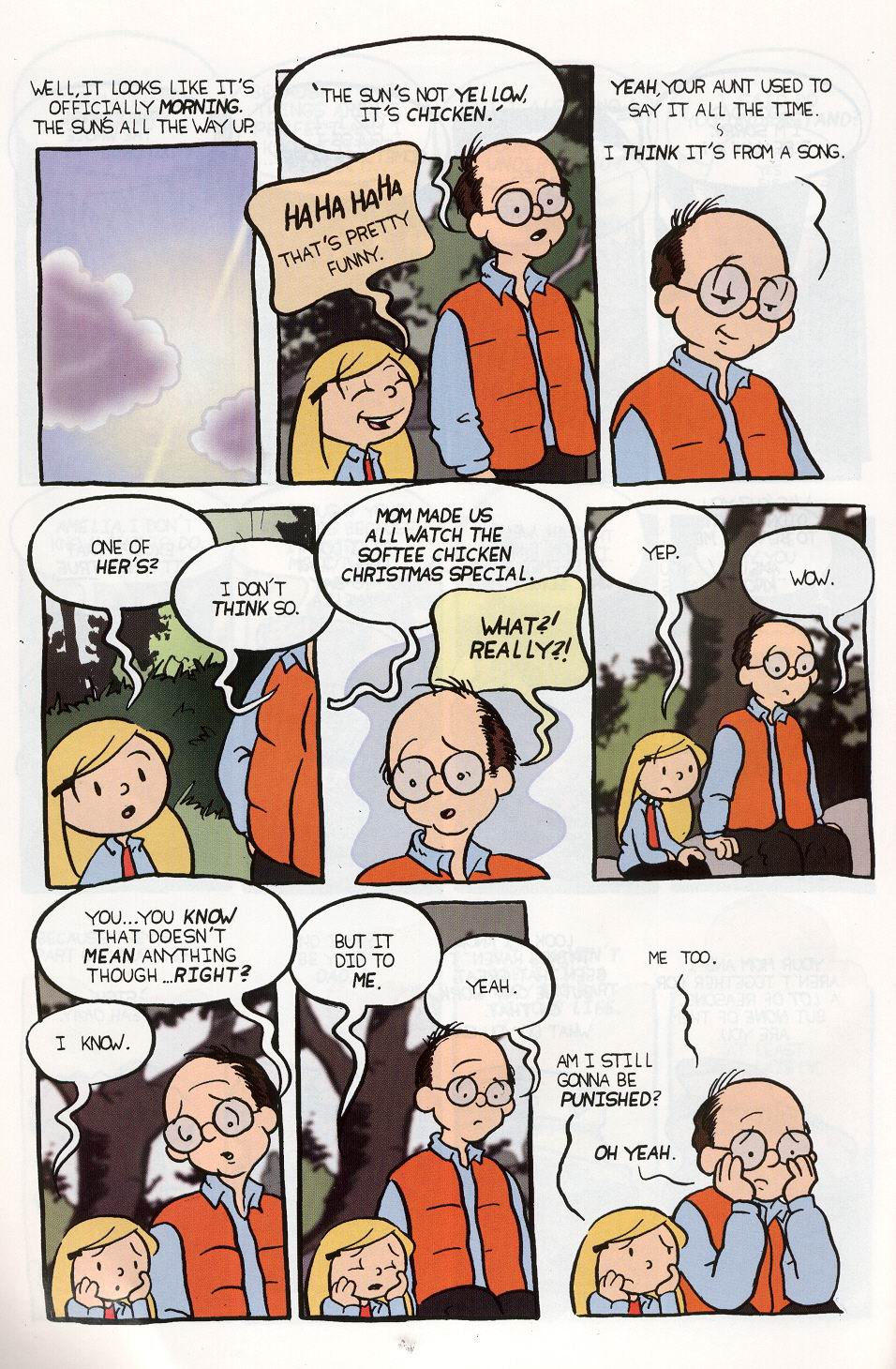 Read online Amelia Rules! comic -  Issue #5 - 32