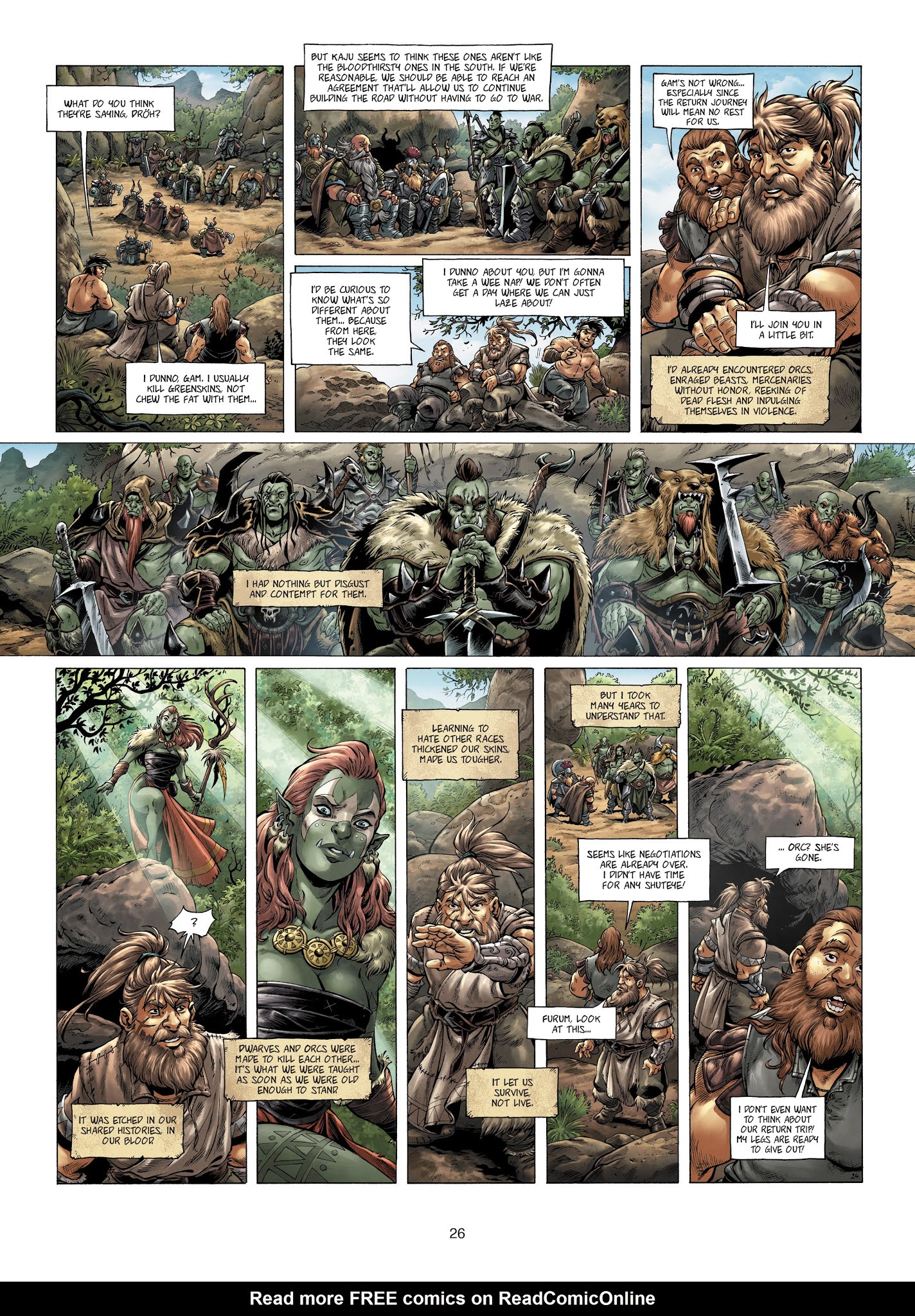 Read online Dwarves comic -  Issue #9 - 26