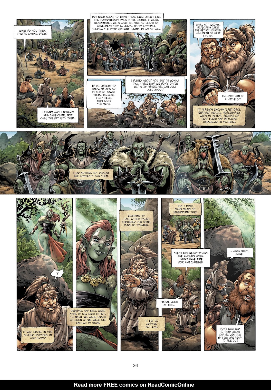 Dwarves issue 9 - Page 26