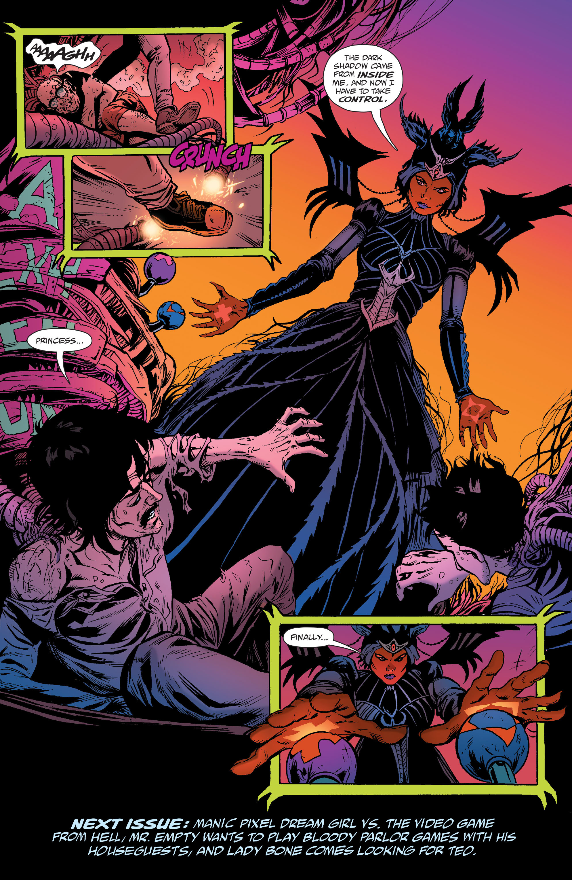 Read online Survivors' Club comic -  Issue #6 - 22