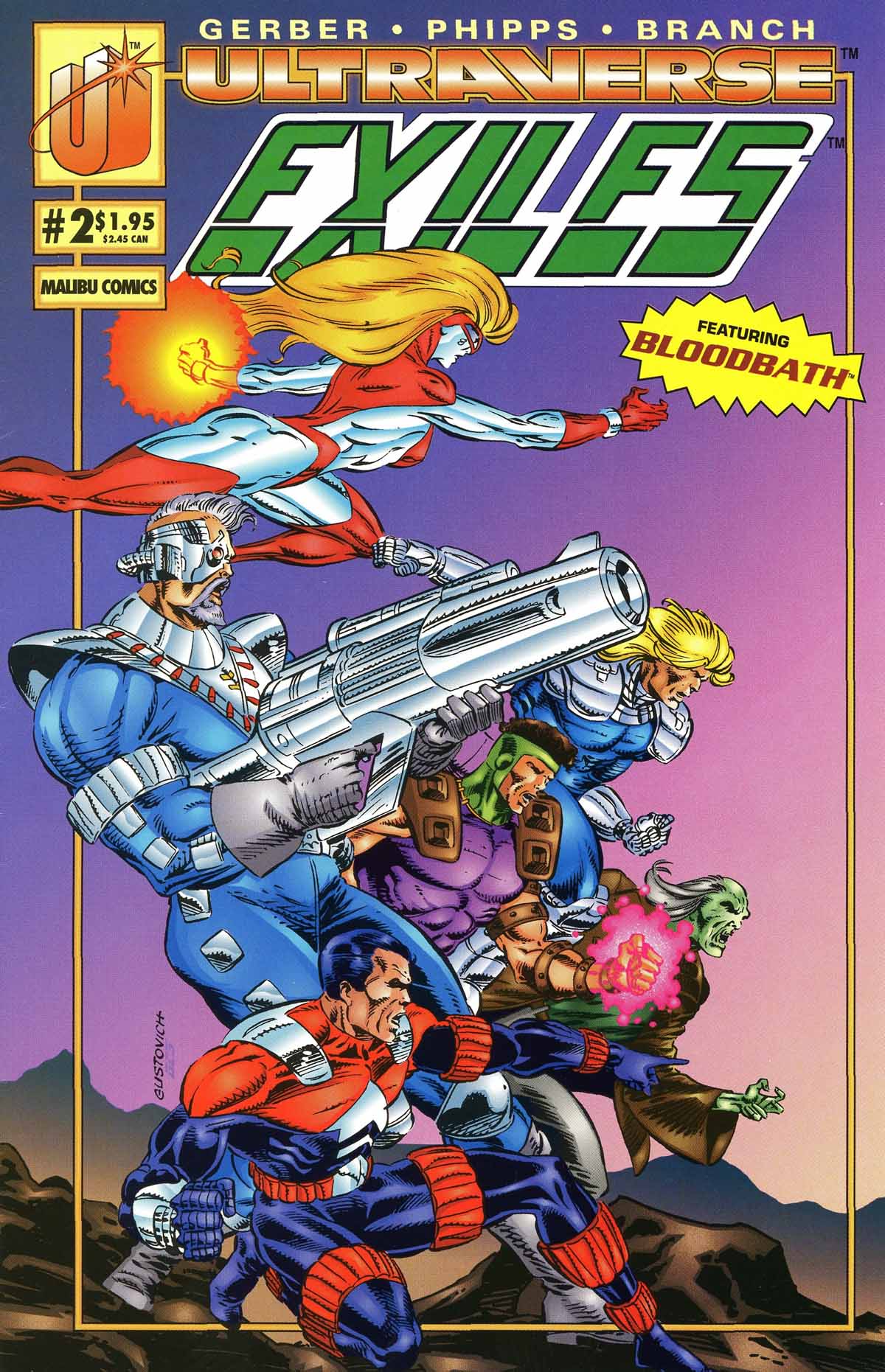 Read online Exiles (1993) comic -  Issue #2 - 1