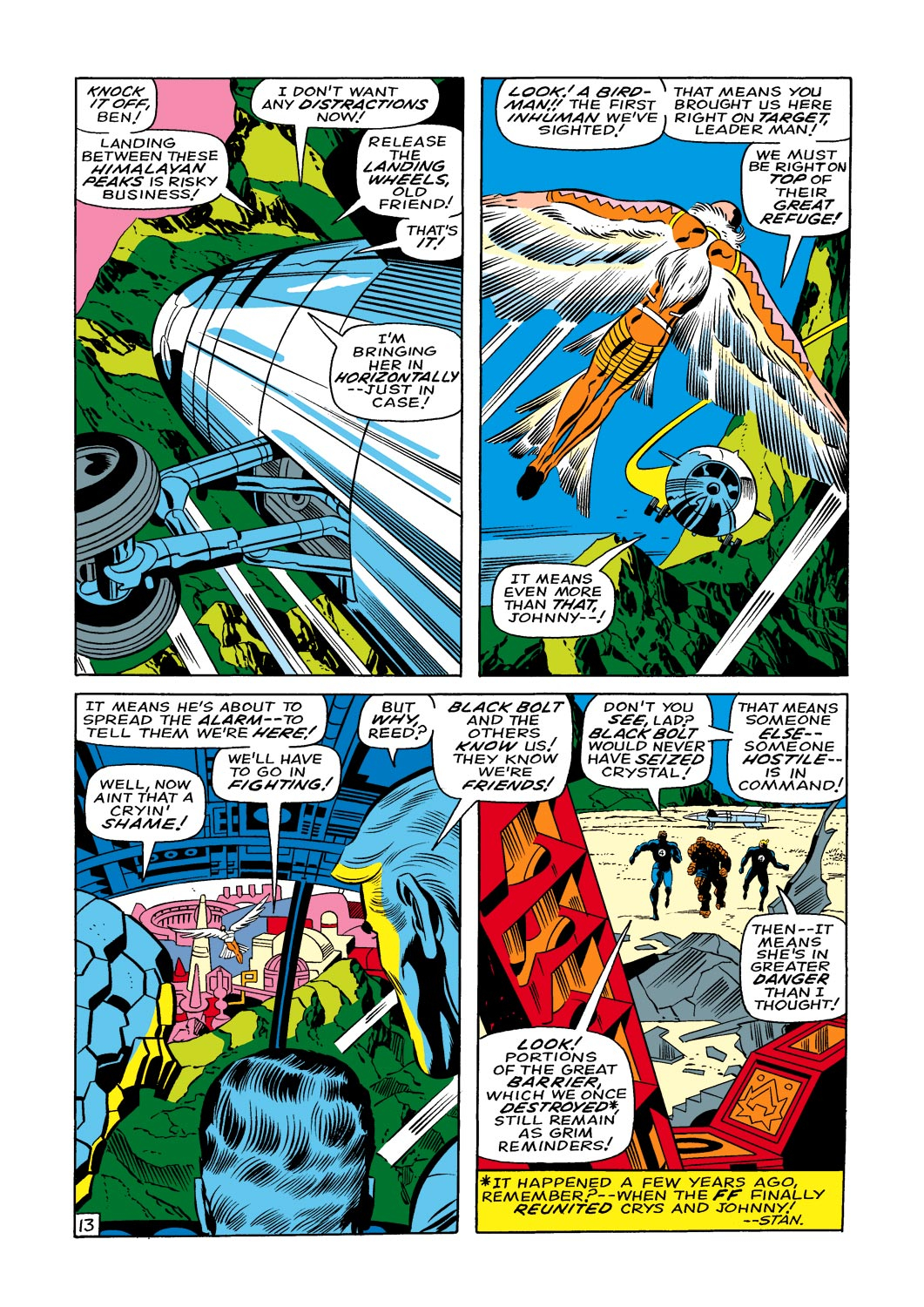 Read online Fantastic Four (1961) comic -  Issue #82 - 14