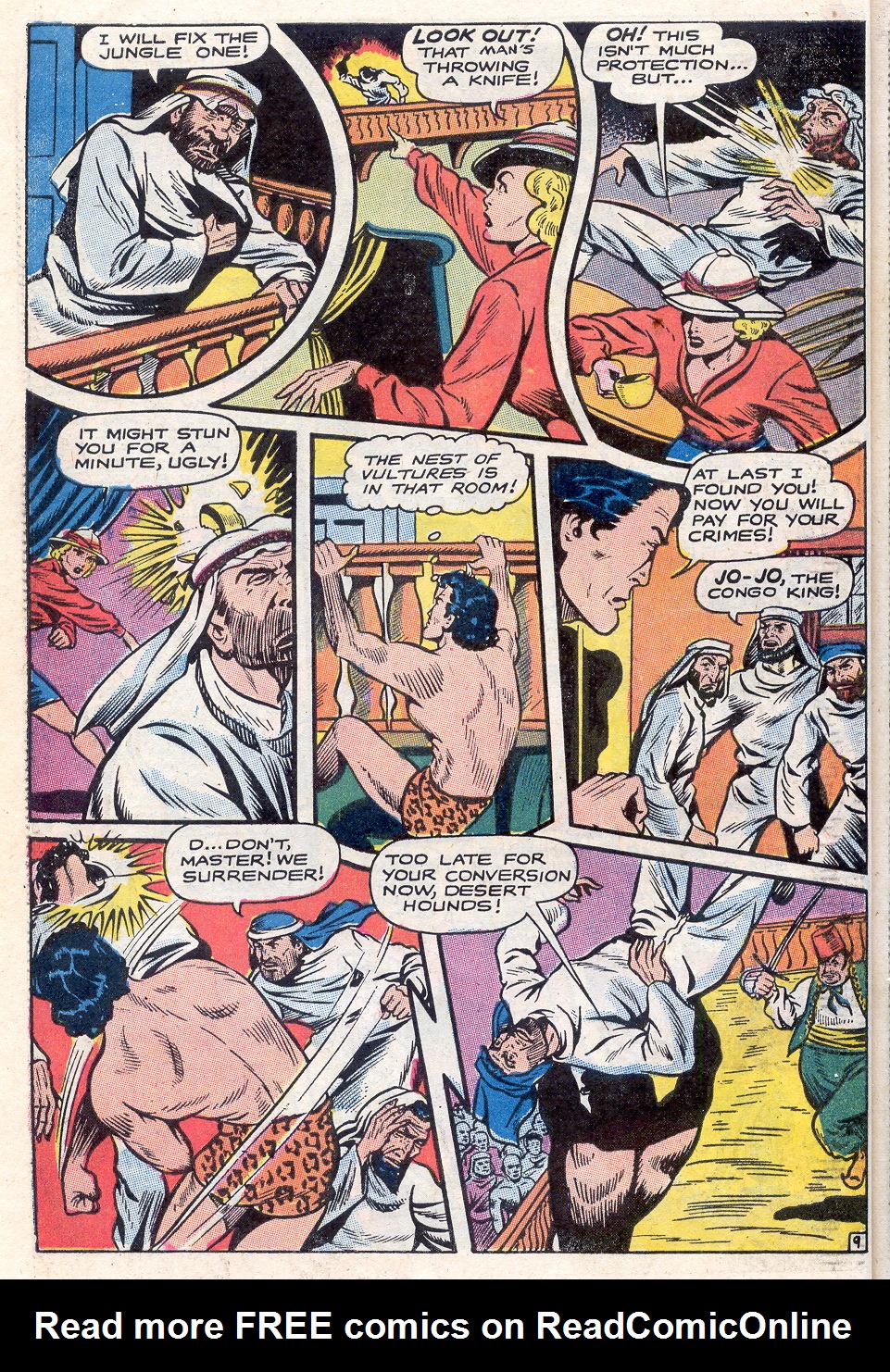 Read online Jungle Adventures comic -  Issue #1 - 32